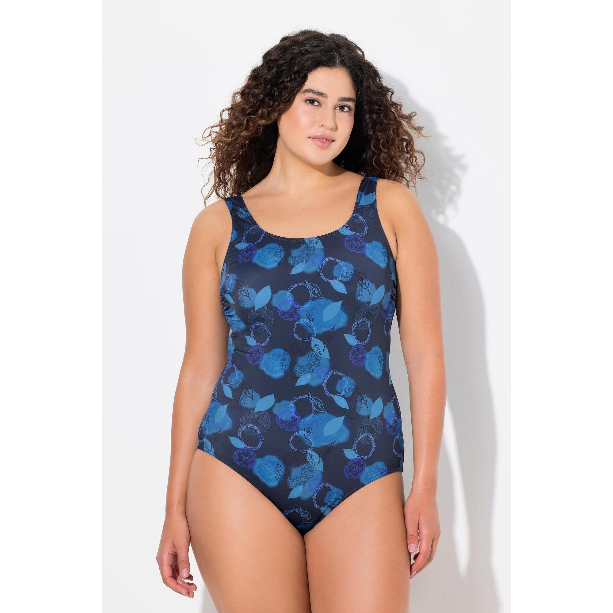 Damskie Strój kąpielowy liście bez miękkich miseczek z recyklingu