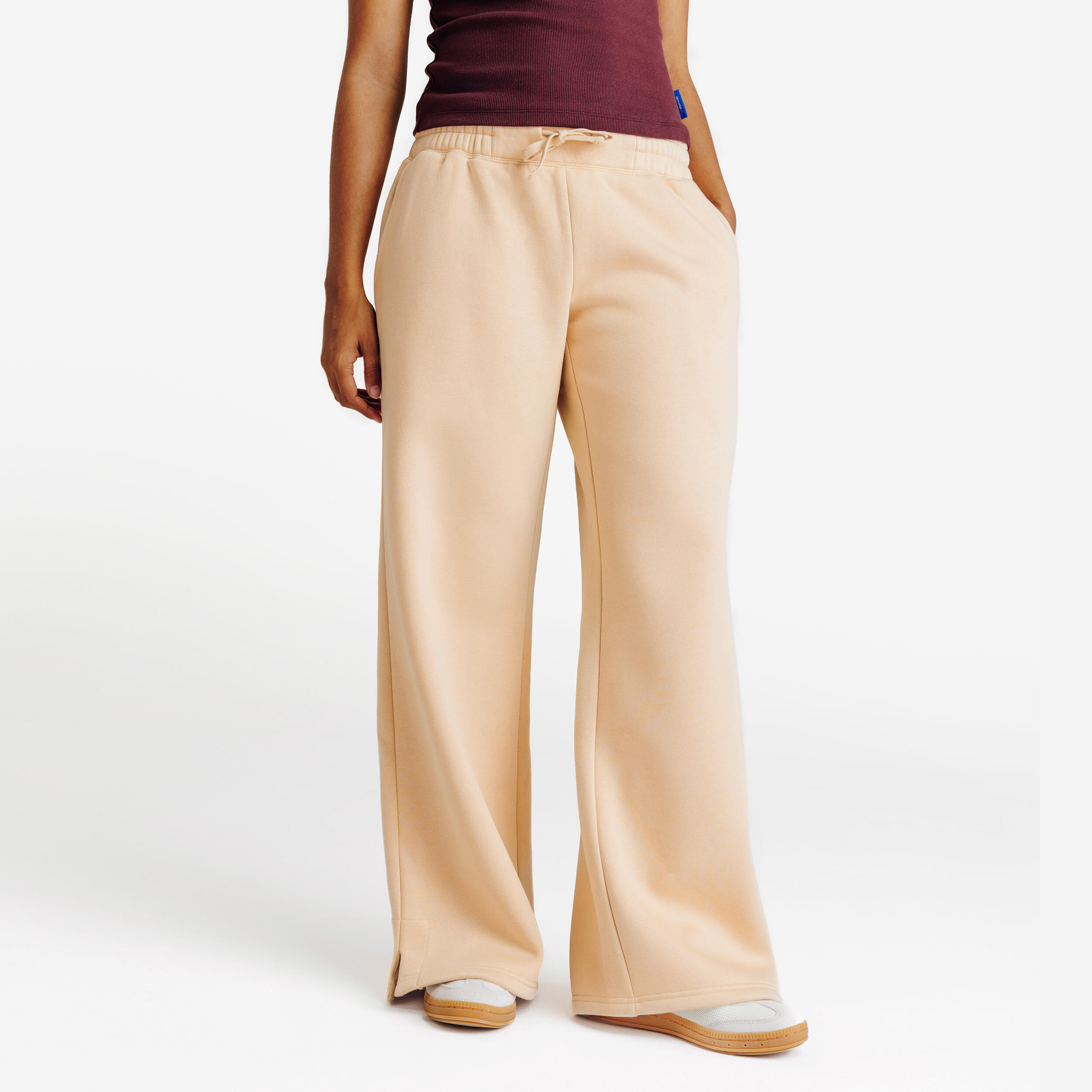 Spodnie dresowe damskie Elementals krój prosty