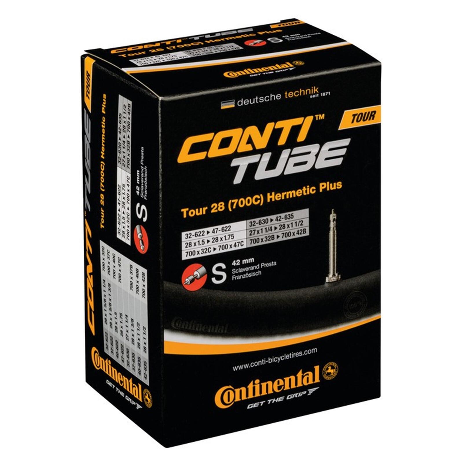 Dętka Hermetic Plus 28" / 28/37-603/642 - Zawór Sv40