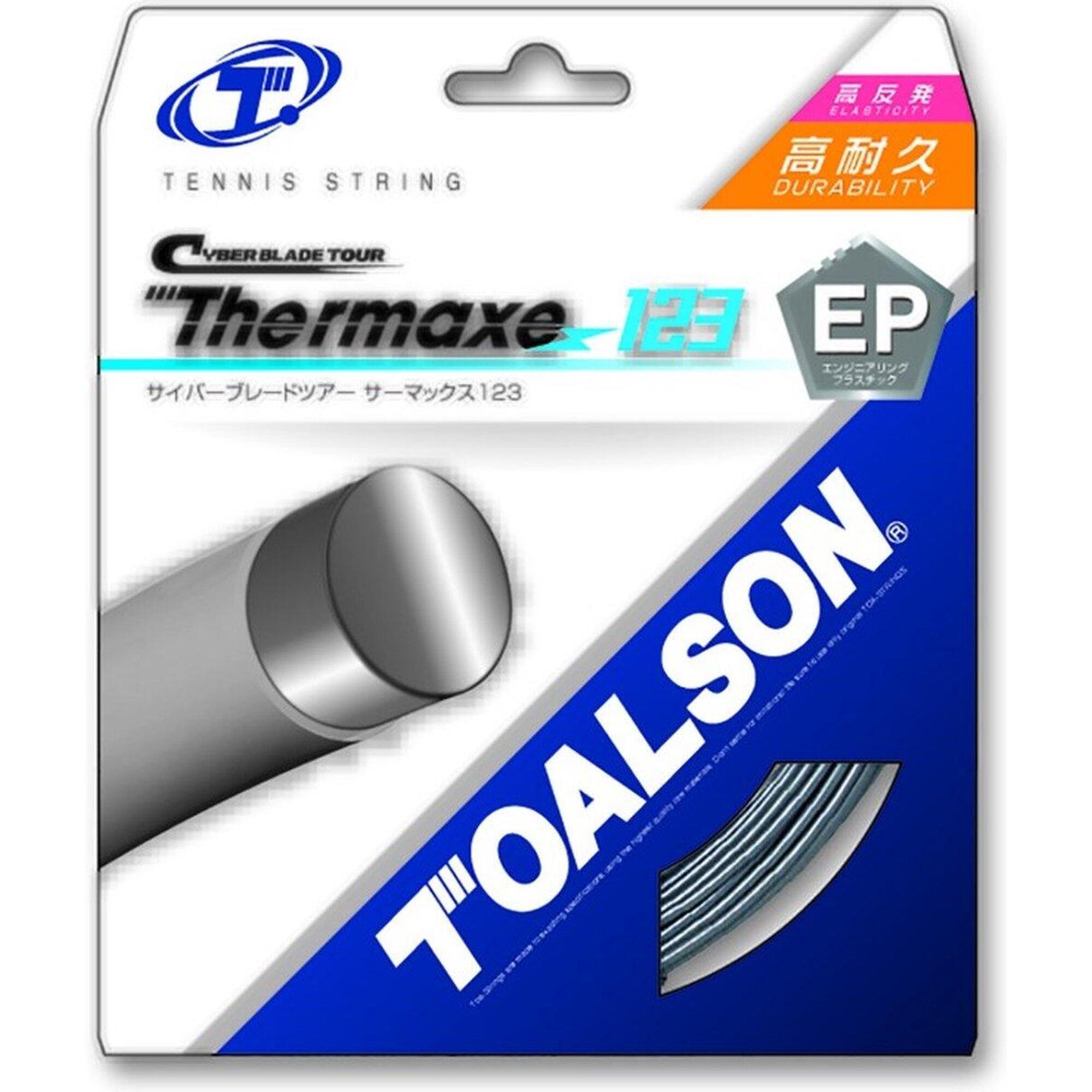 Naciąg tenisowy Toalson Thermaxe 1.23