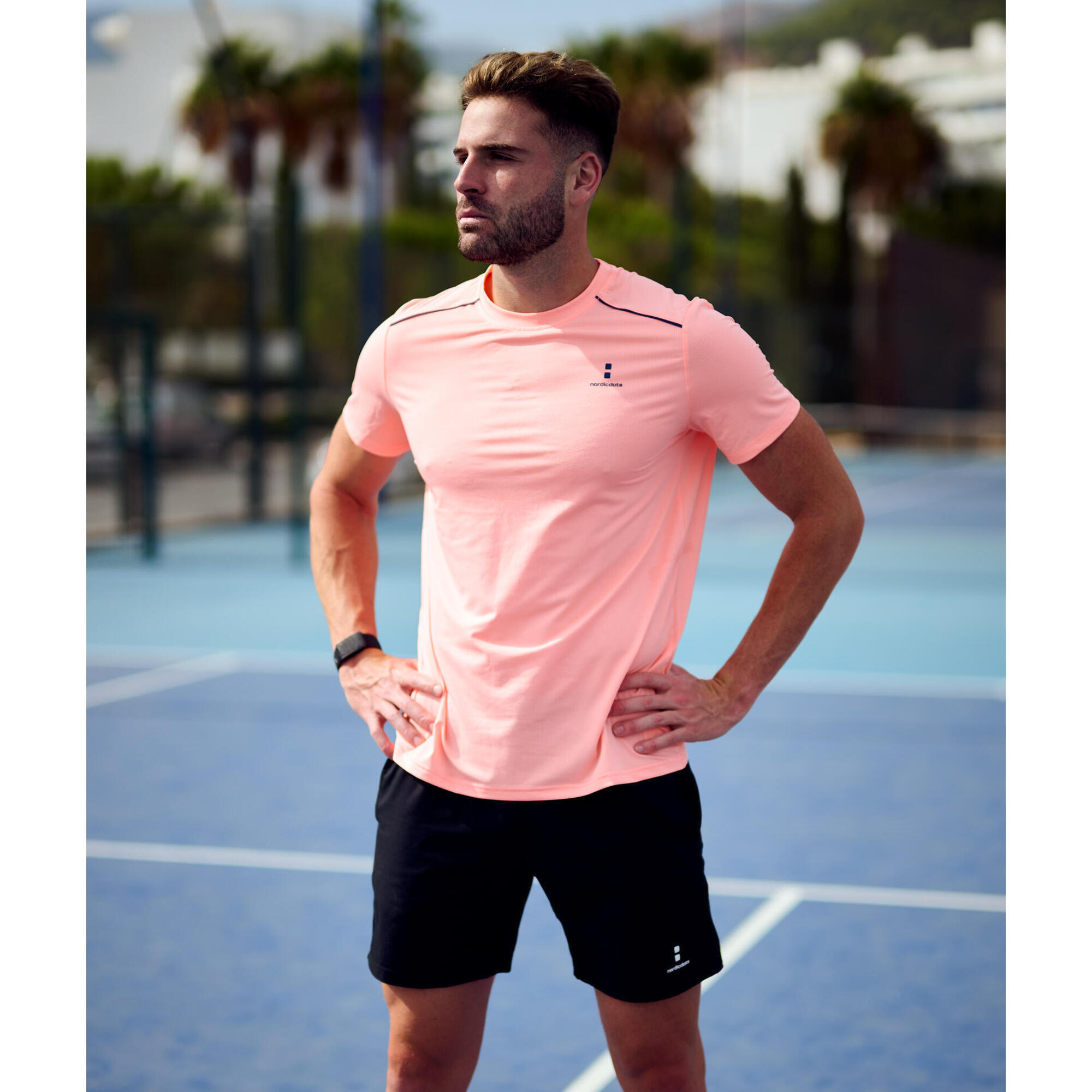 Koszulka sportowa męska Performance