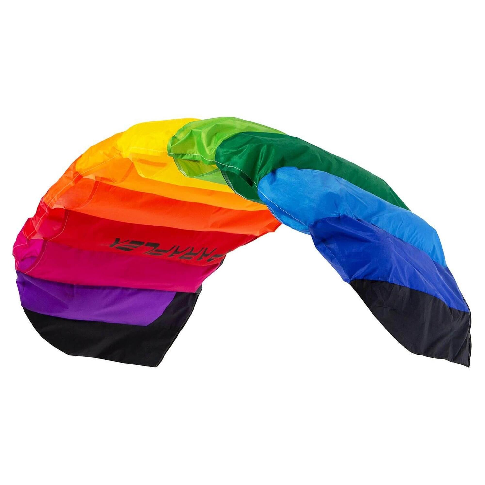 Materac latawiec Wolkensturmer Paraflex Basic 1.7 Rainbow 13170 Rainbow 170 cm