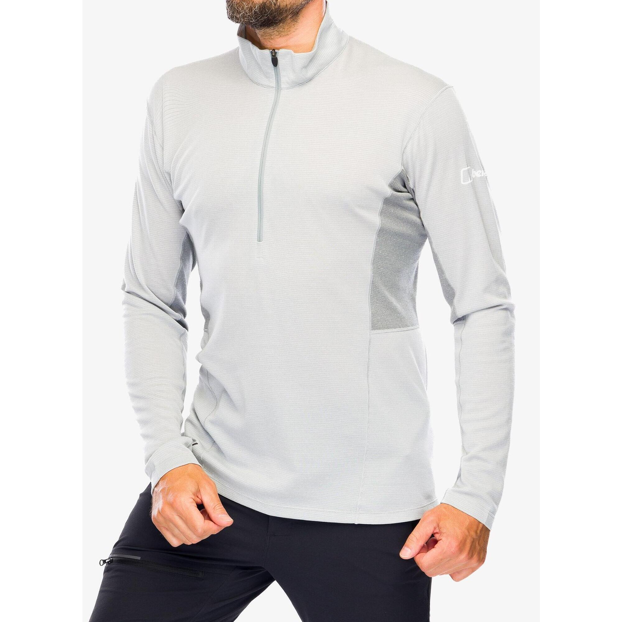 Bluza bez kaptura męska Berghaus MTN Guide LS HZ