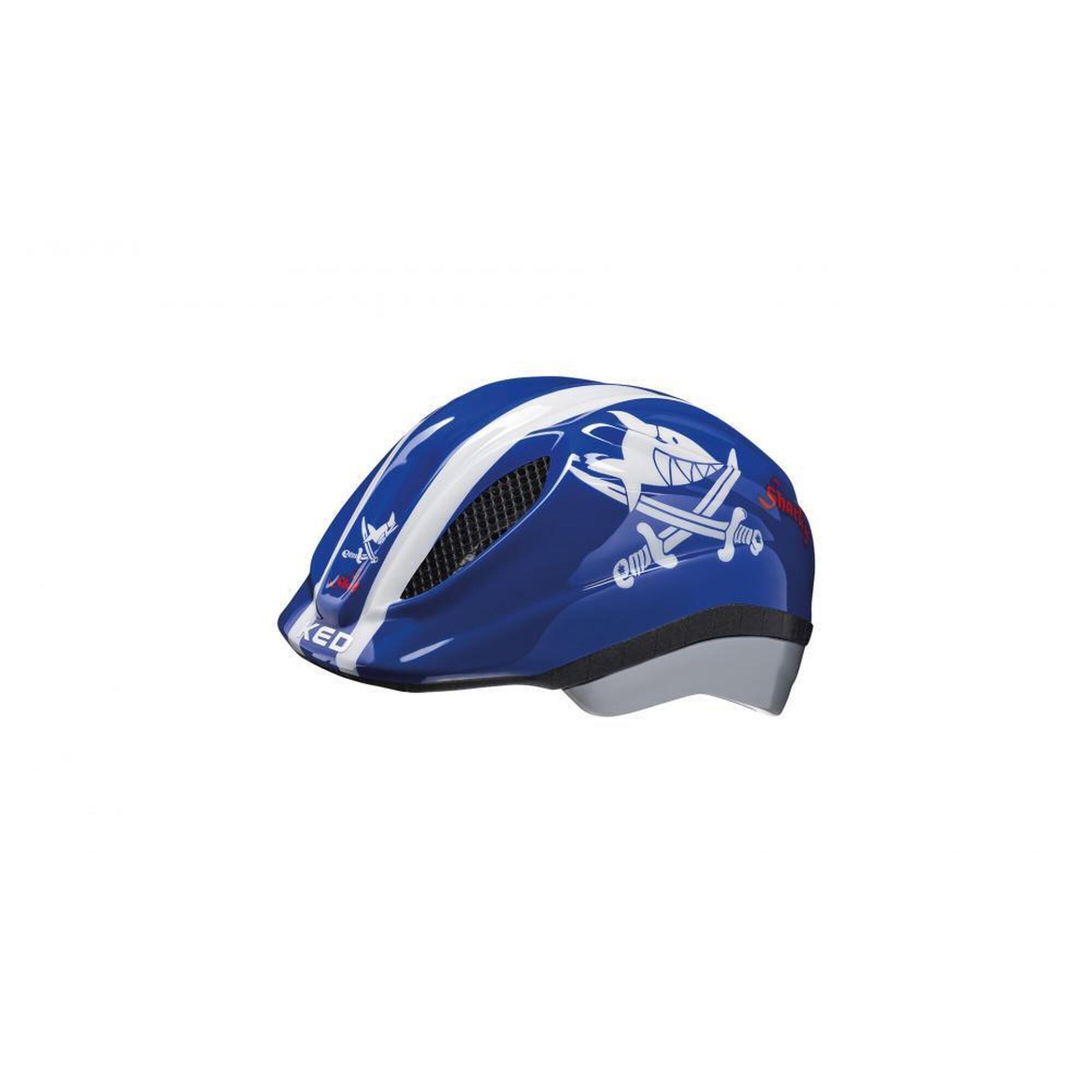 Kask dziecięcy BIKE FASHION Capt'n Sharky S 46–51 cm