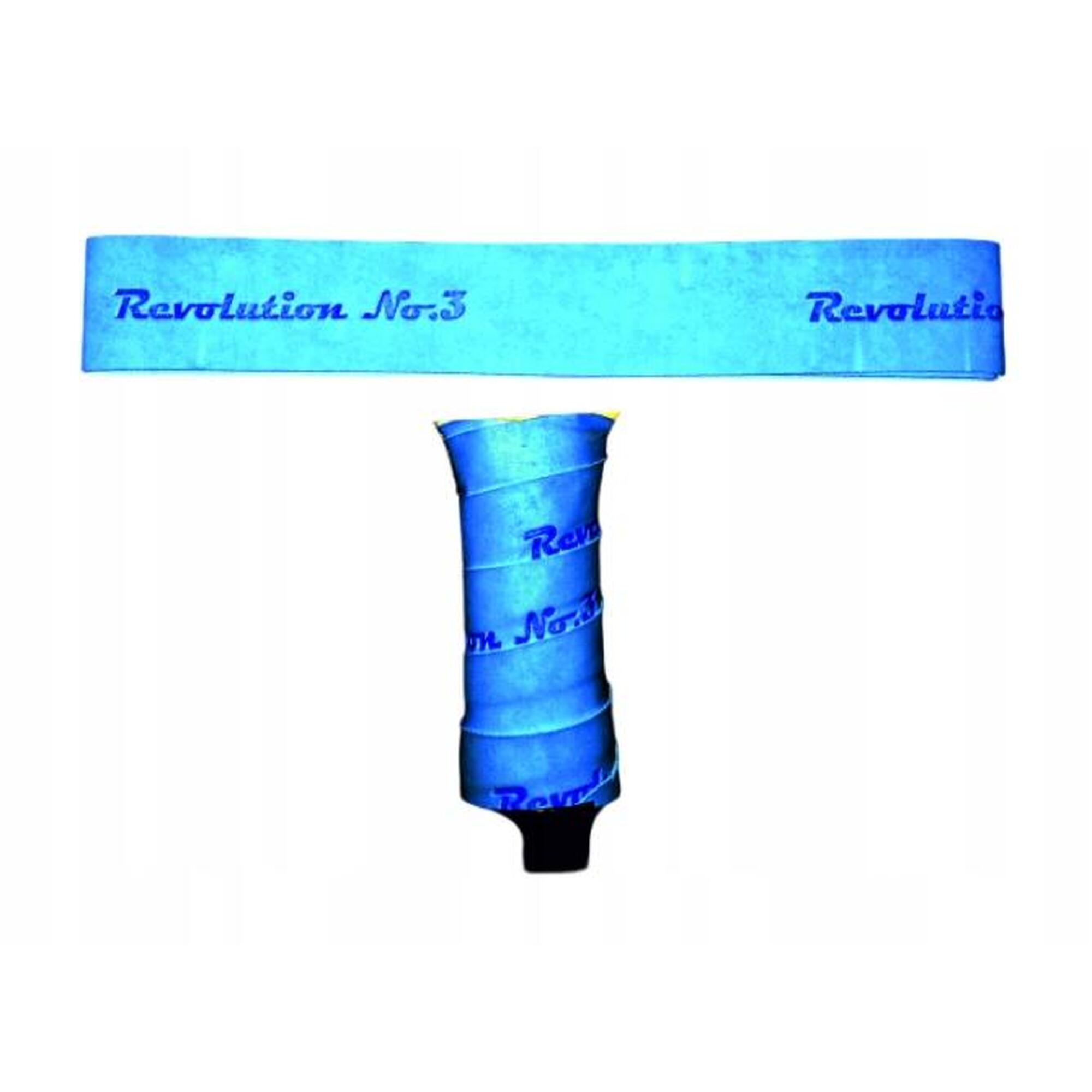 OWIJKA na rączkę RAKIETKI do TENISA STOŁOWEGO REVOLUTION niebieska