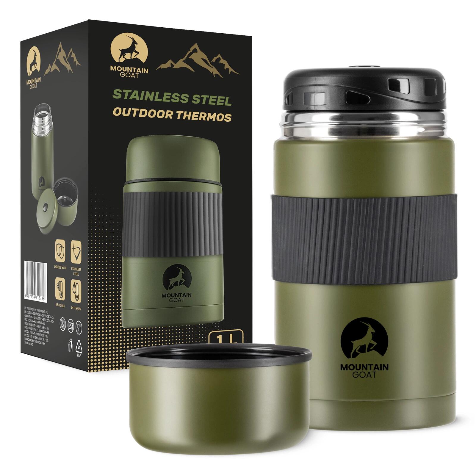 Termos turystyczny na żywność MOUNTAIN GOAT 1000 ml