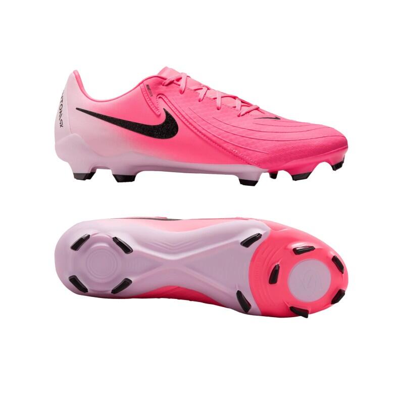 Buty korki Nike Phantom GX II Academy FG/MG Różowe