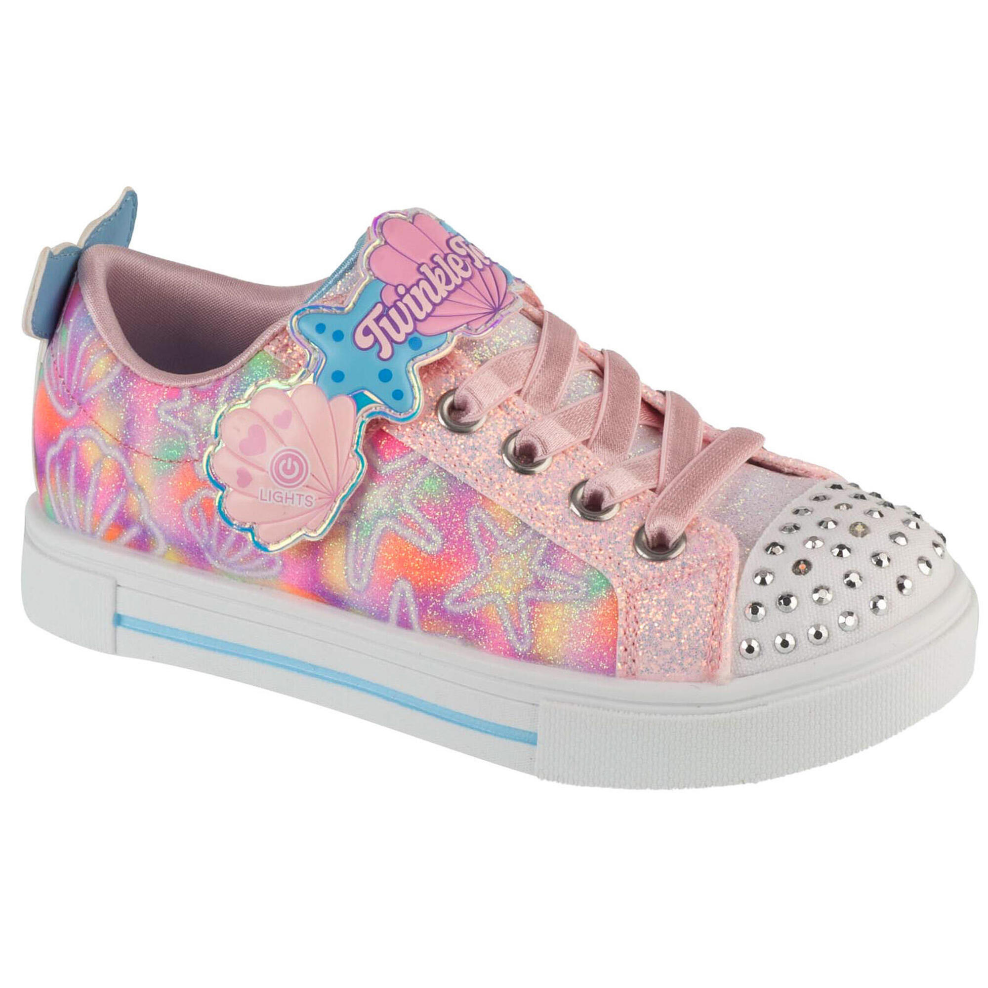 Buty sportowe Sneakersy dziewczęce, Twinkle Sparks - Underwater Magic