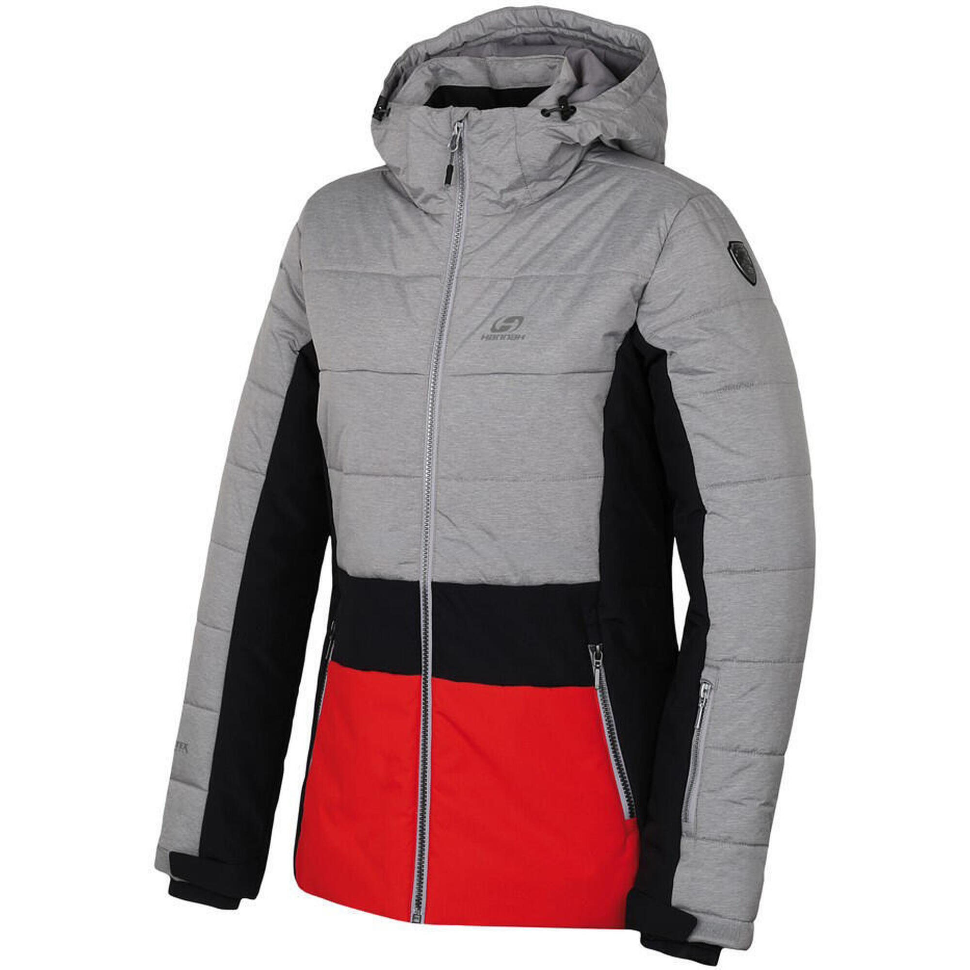 Damska kurtka narciarska Hannah Marilyn Drizzle/Molten Lava 5000 mm L (40)