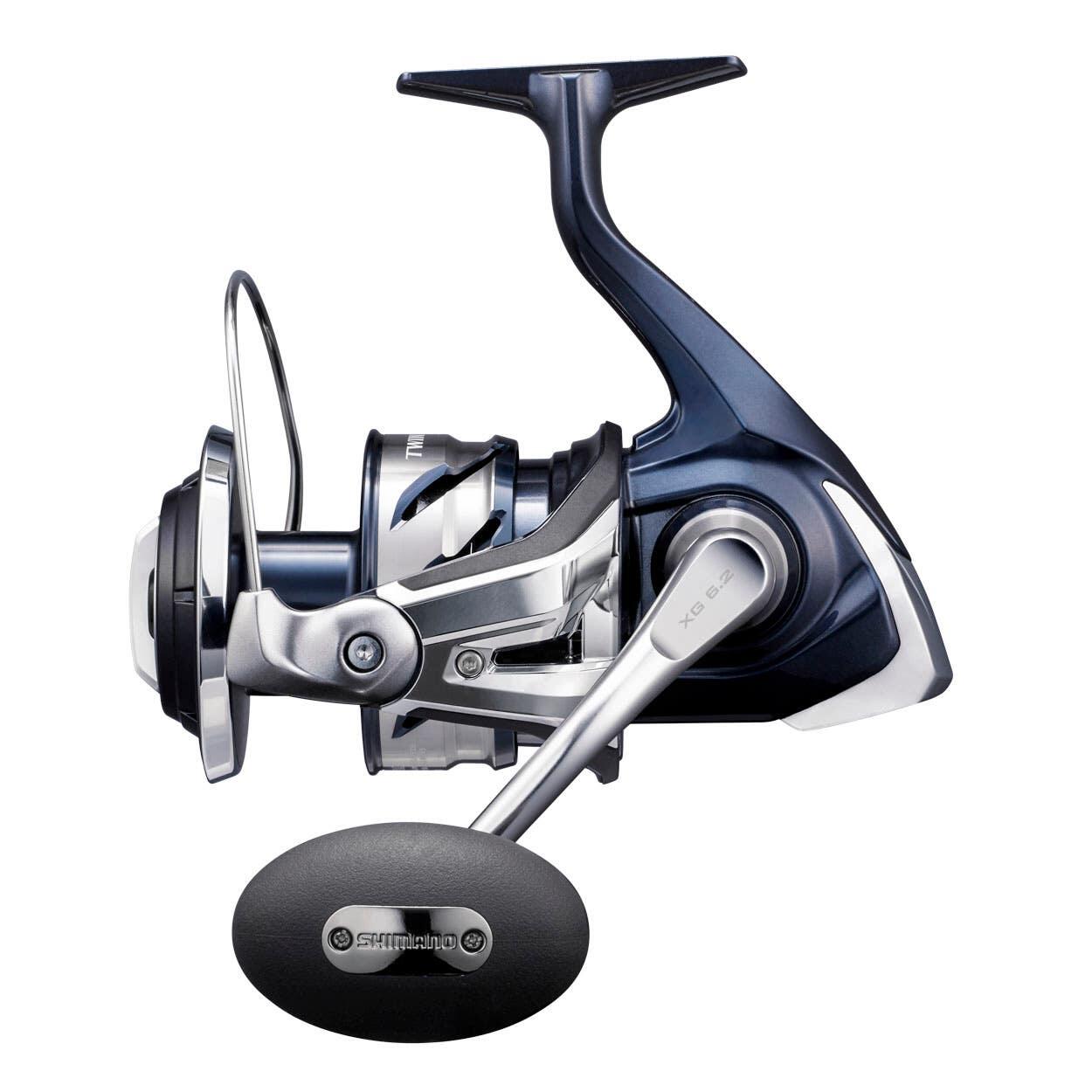 Kołowrotek z hamulcem przednim Shimano Twin Power SW C 4000 XG