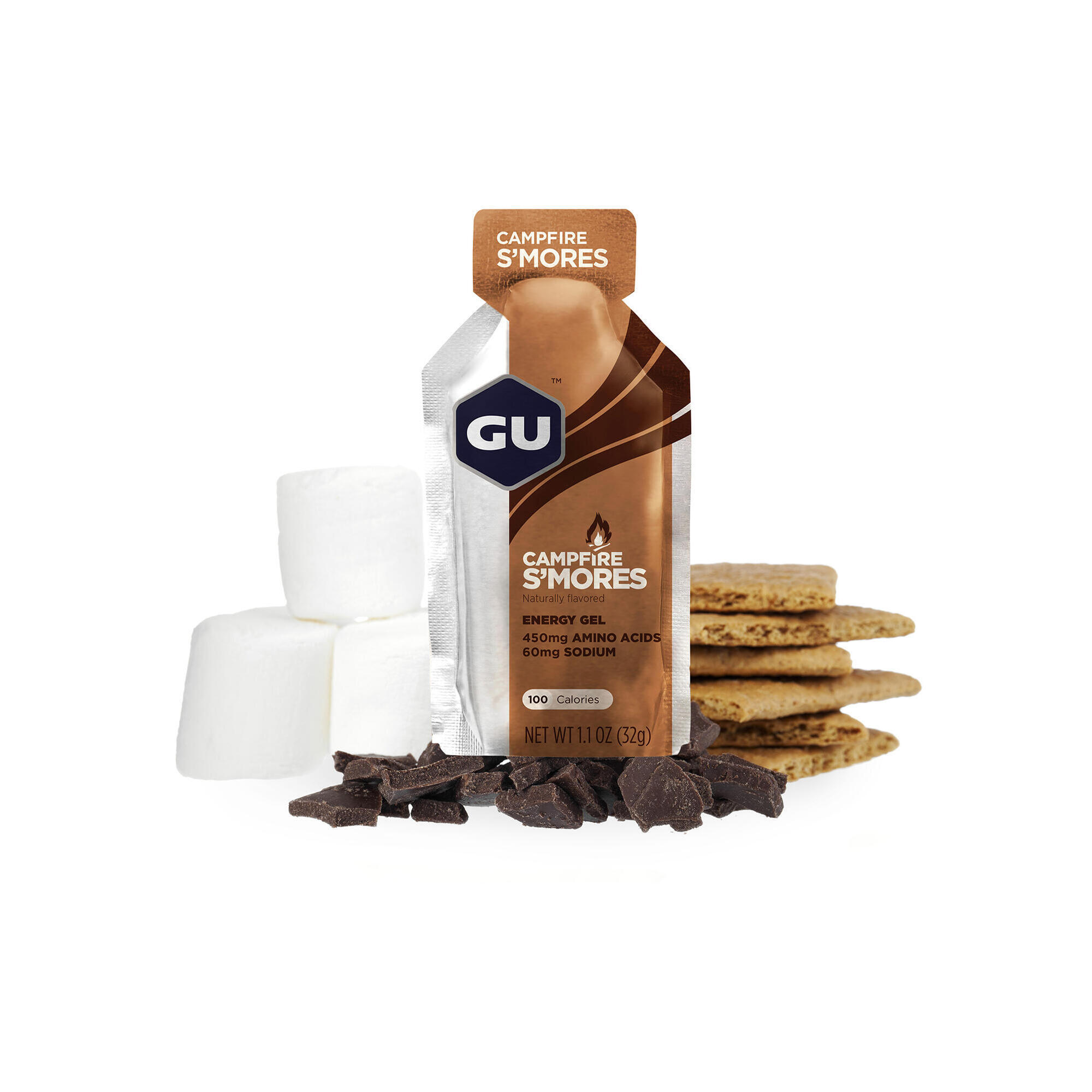 Żel energetyczny GU Campfire Smores