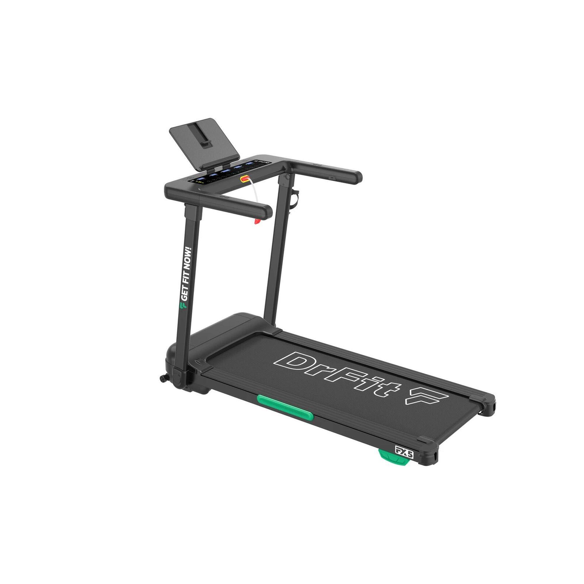 Bieżnia domowa elektryczna składana DrFit