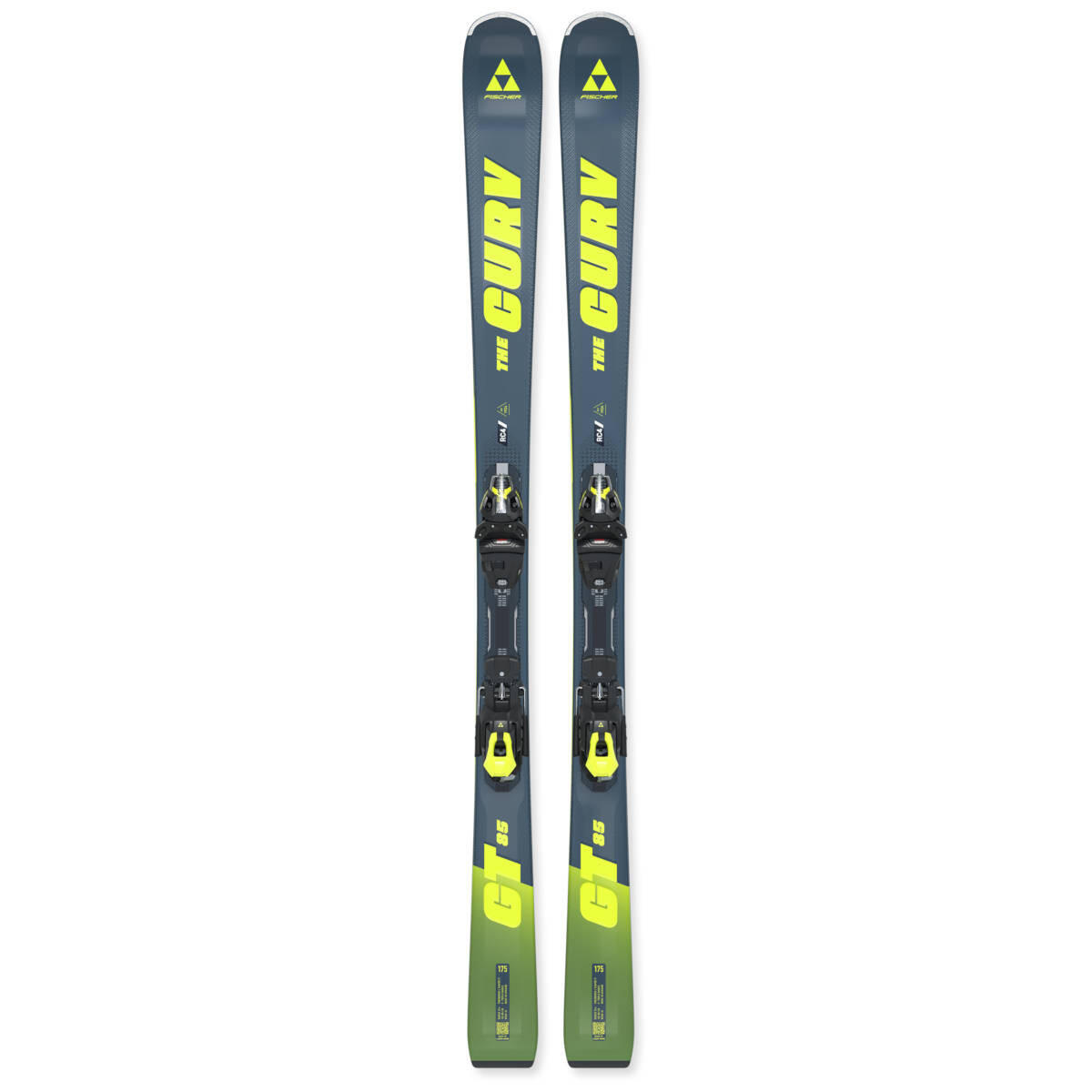 Narty Fischer The Curv GT 85 + wiązania RSW 12 GW 2026