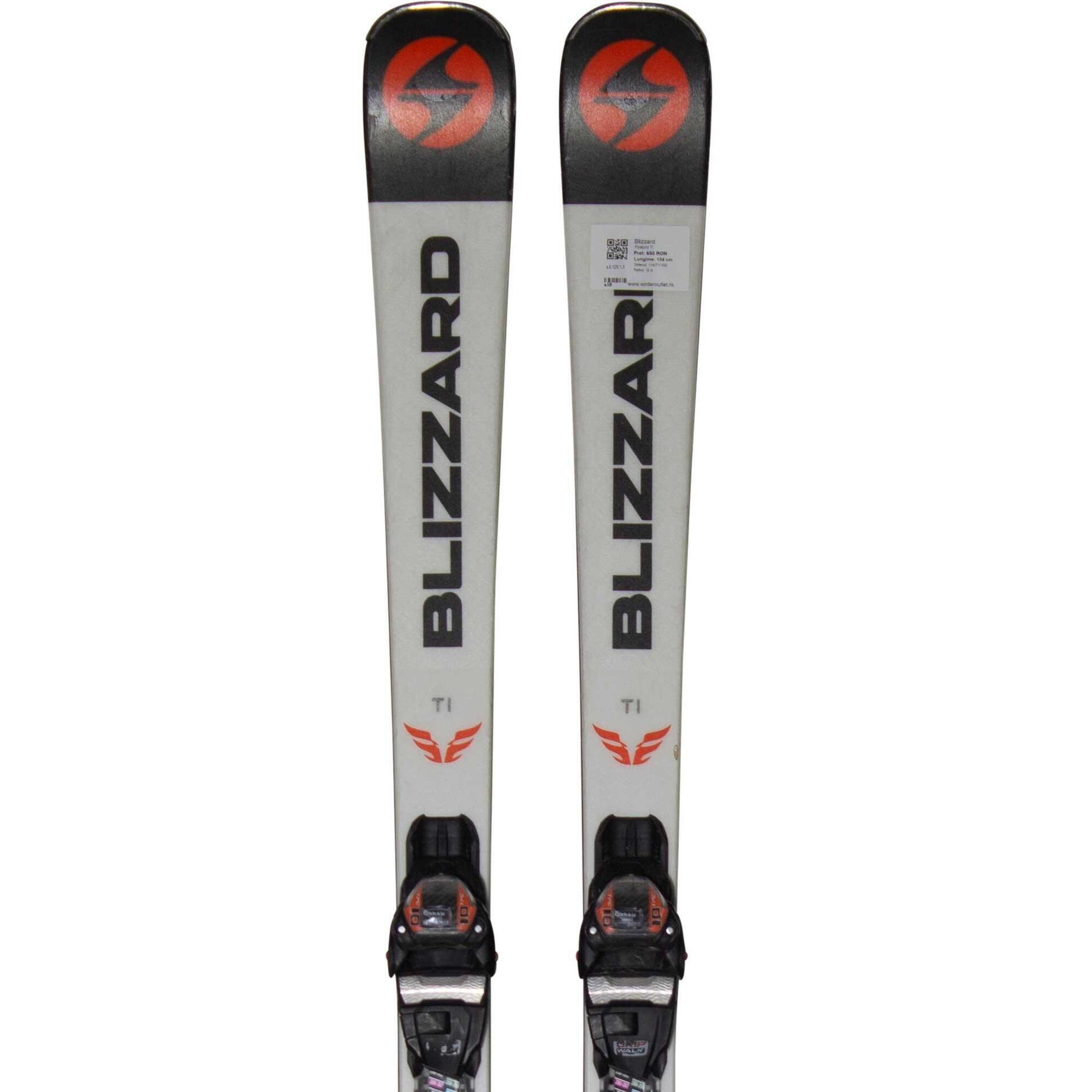 Second Life- Narty BLIZZARD Firebird TI, 172 cm- Stan dobry