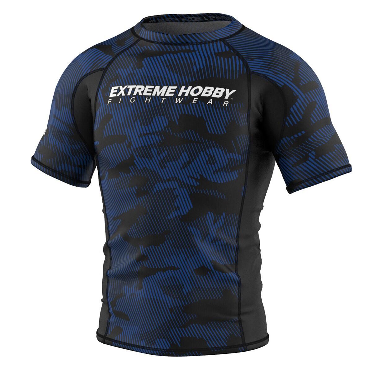 Koszulka Męska Rashguard MMA na Siłownię EXTREME HOBBY HAVOC