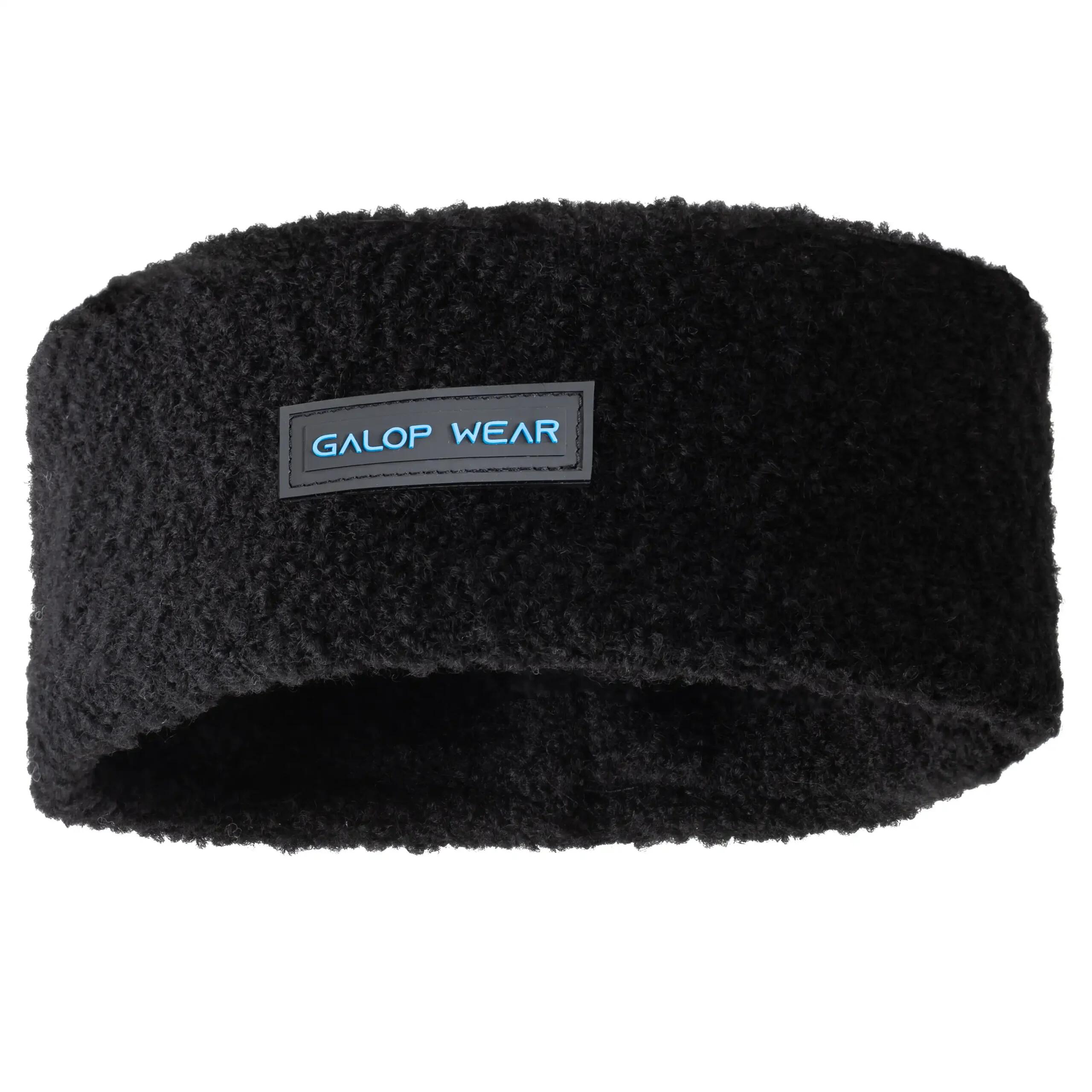 Opaska jeździecka GALOP WEAR boucle z wełny merino