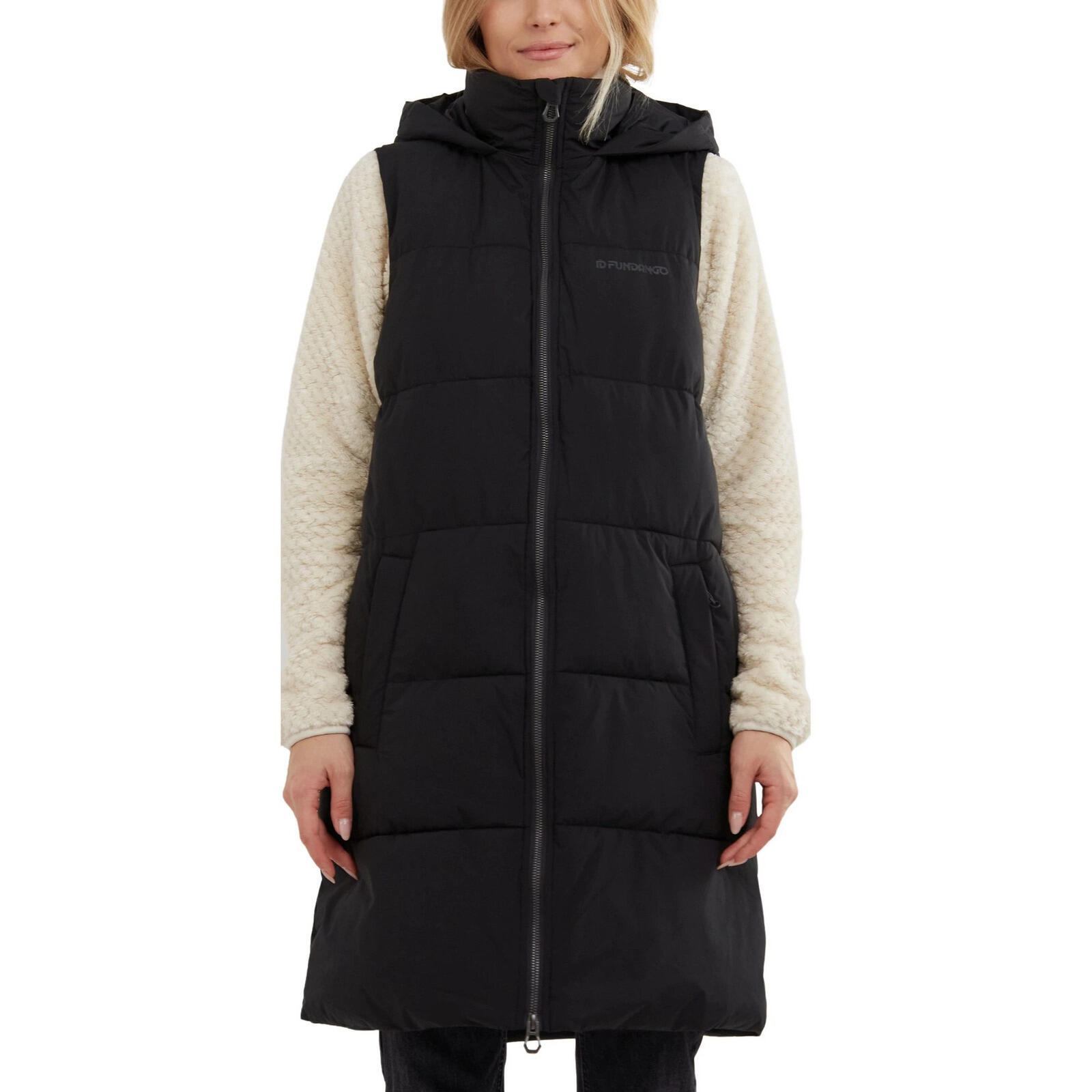 Kamizelka damskie Fundango Scarlet Padded Vest