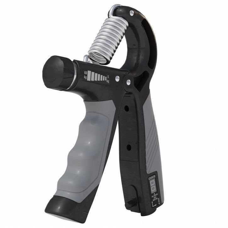 Ściskacz do rąk 10-40KG trening dłoni licznik