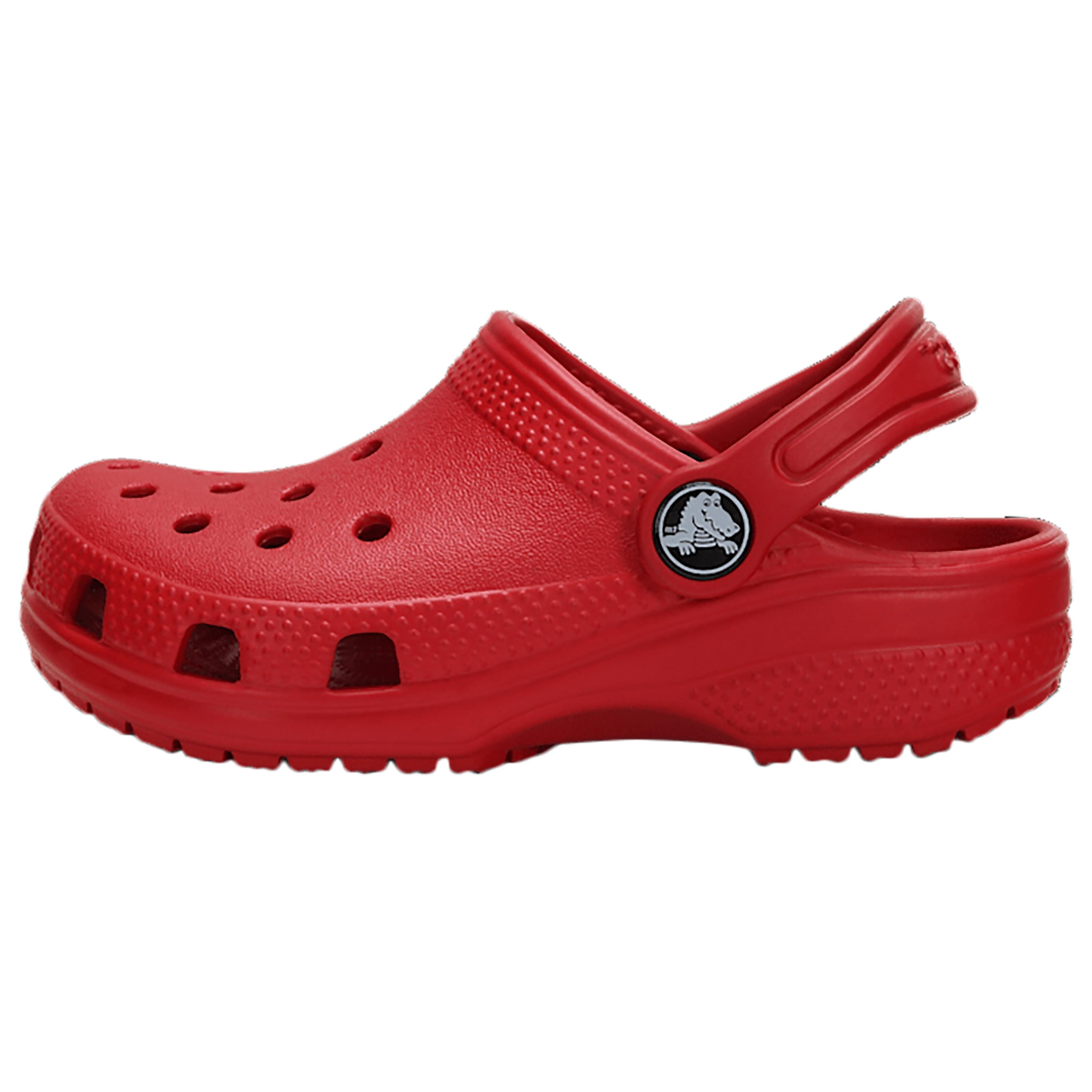 Klapki dla Dzieci Crocs Classic Clog T Czerwony