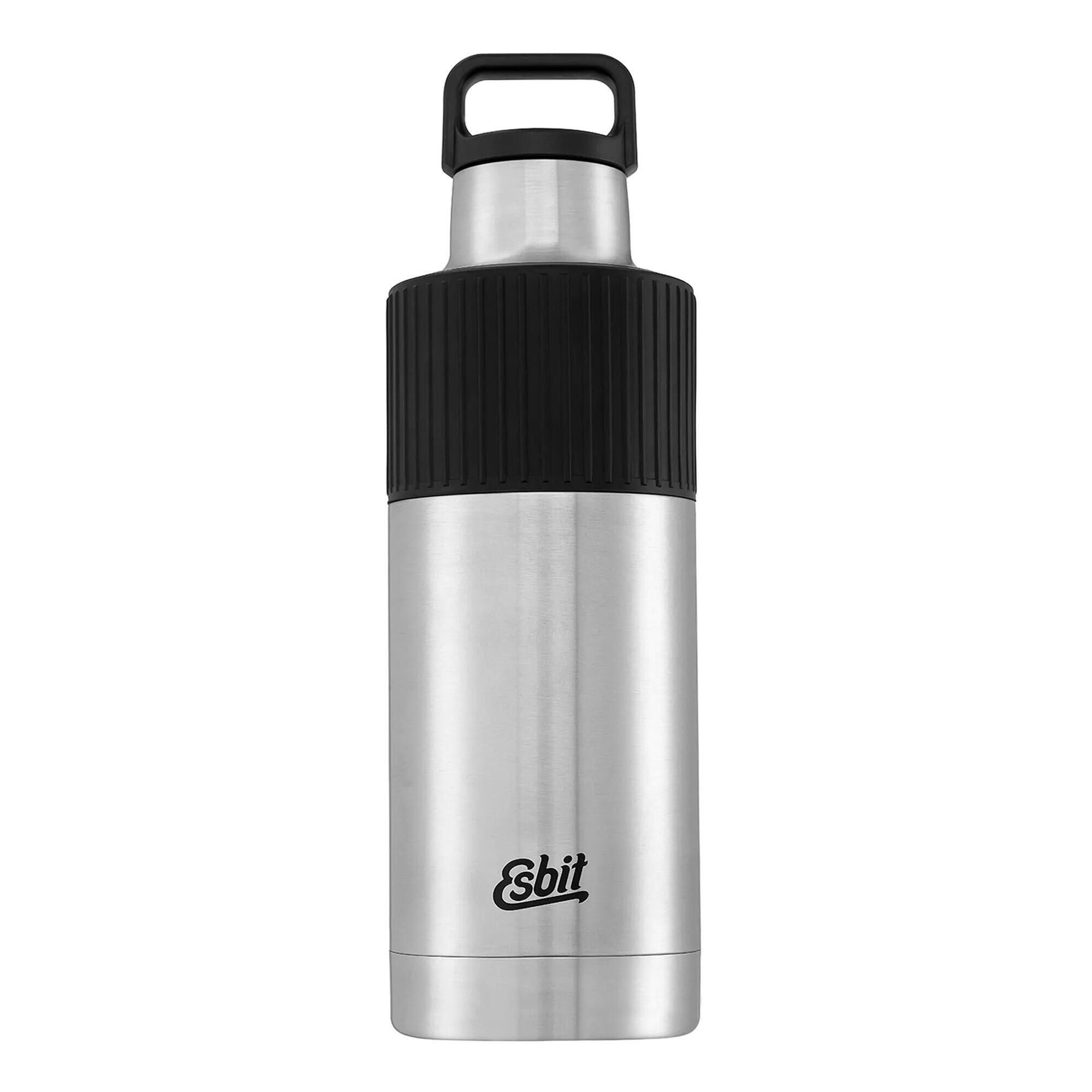 TERMOS próżniowy Sculptor Insulated Bottle w/Sleeve 1000ml - steel