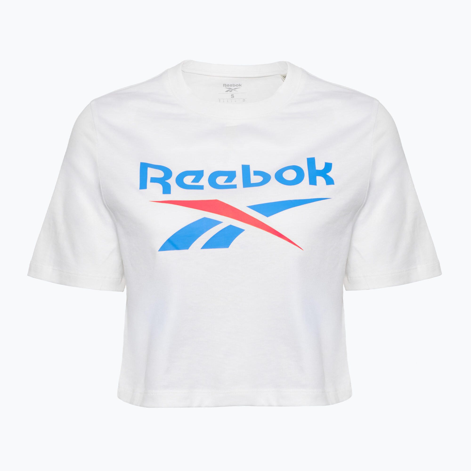 Koszulka Reebok Identity Big Logo Crop Tee