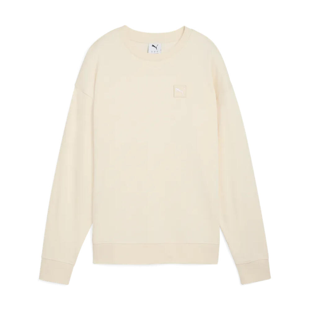 Bluza na co dzień Damska Puma Bez Kaptura Bawełniana Sportowa