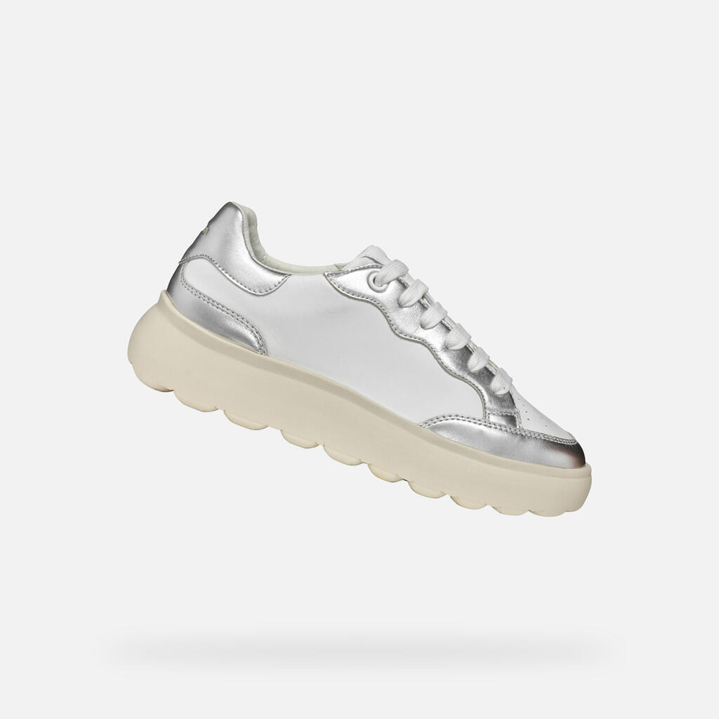 Buty GEOX D SPHERICA EC4.1 Biały