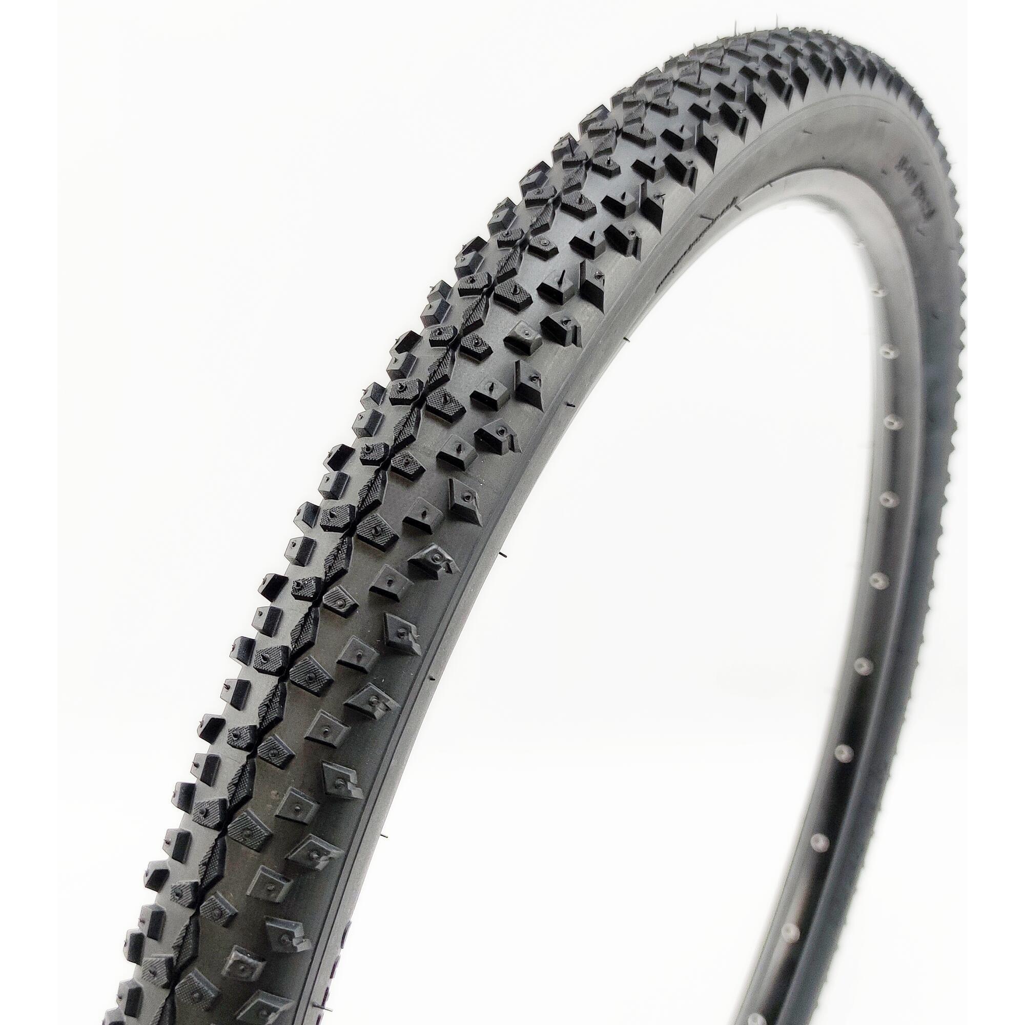 Opona Black1 27,5x2.10 55-584 TREKKING 60TPI Skin Wall 1mm WKLADKA ANTYPRZEBICIO