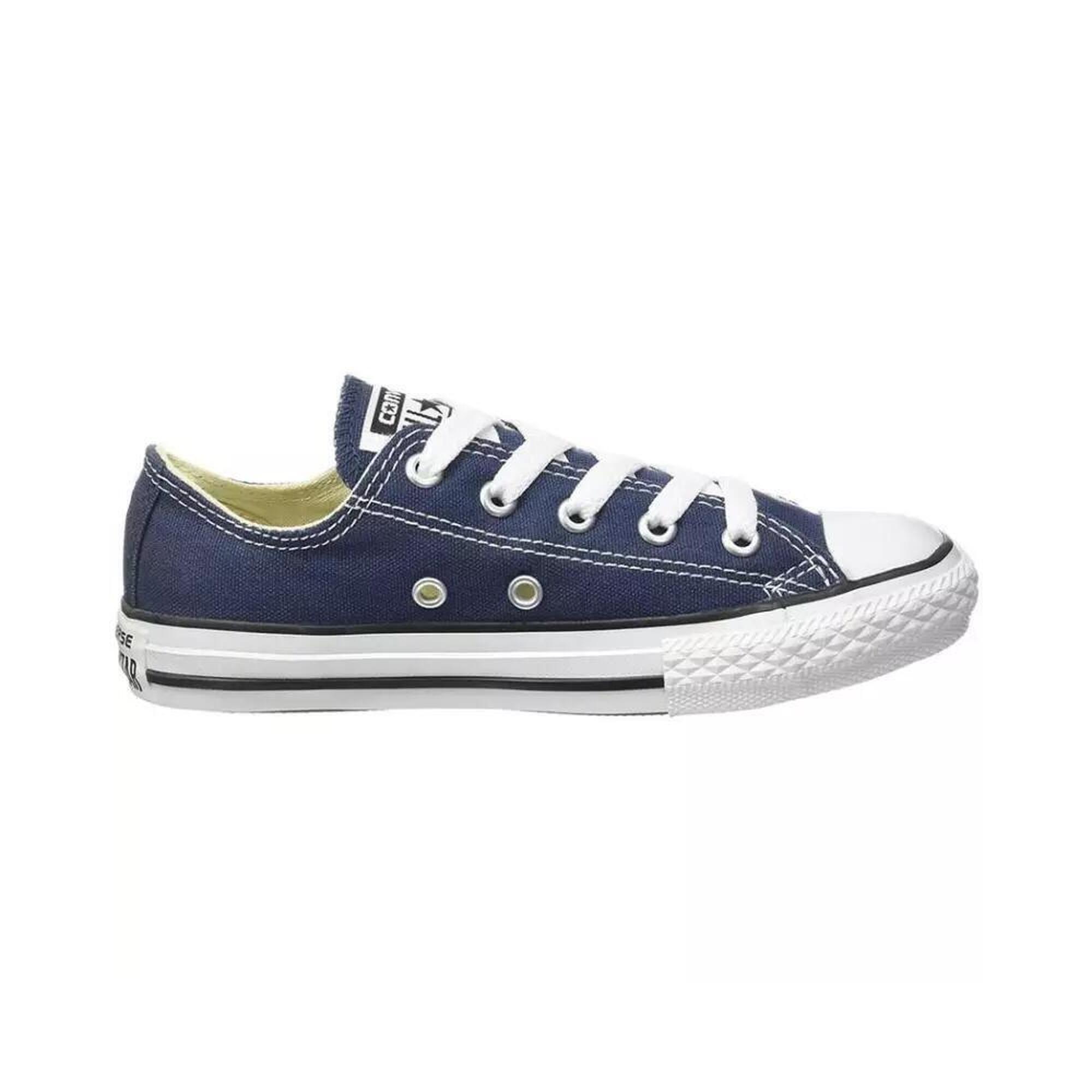 Baskets Fille CATS ALL STAR OX Converse 3J237C -NAVY ALL STAR OX E Bleu Converse
