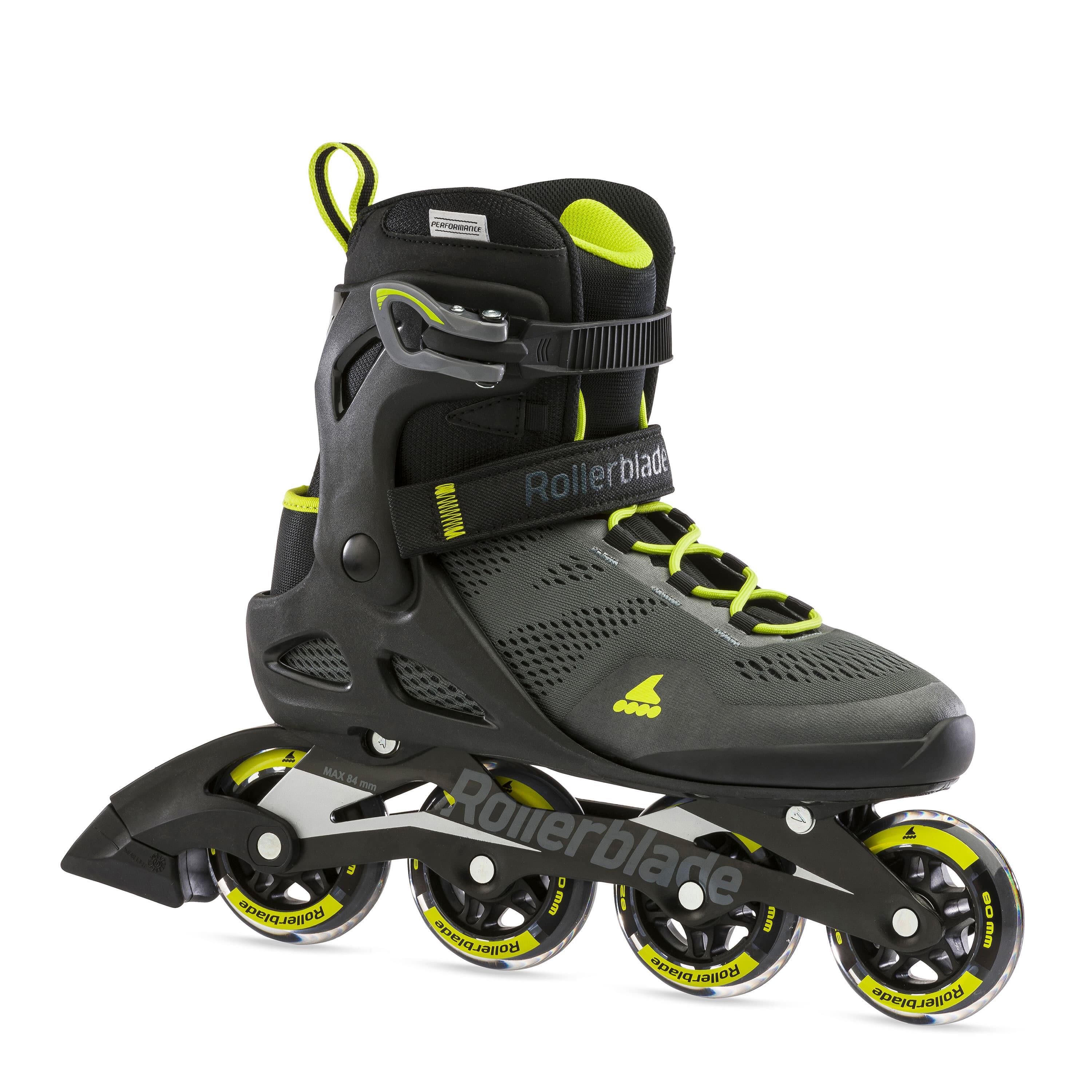 Rolki rekreacyjne męskie Rollerblade Macroblade 80 Black Lime