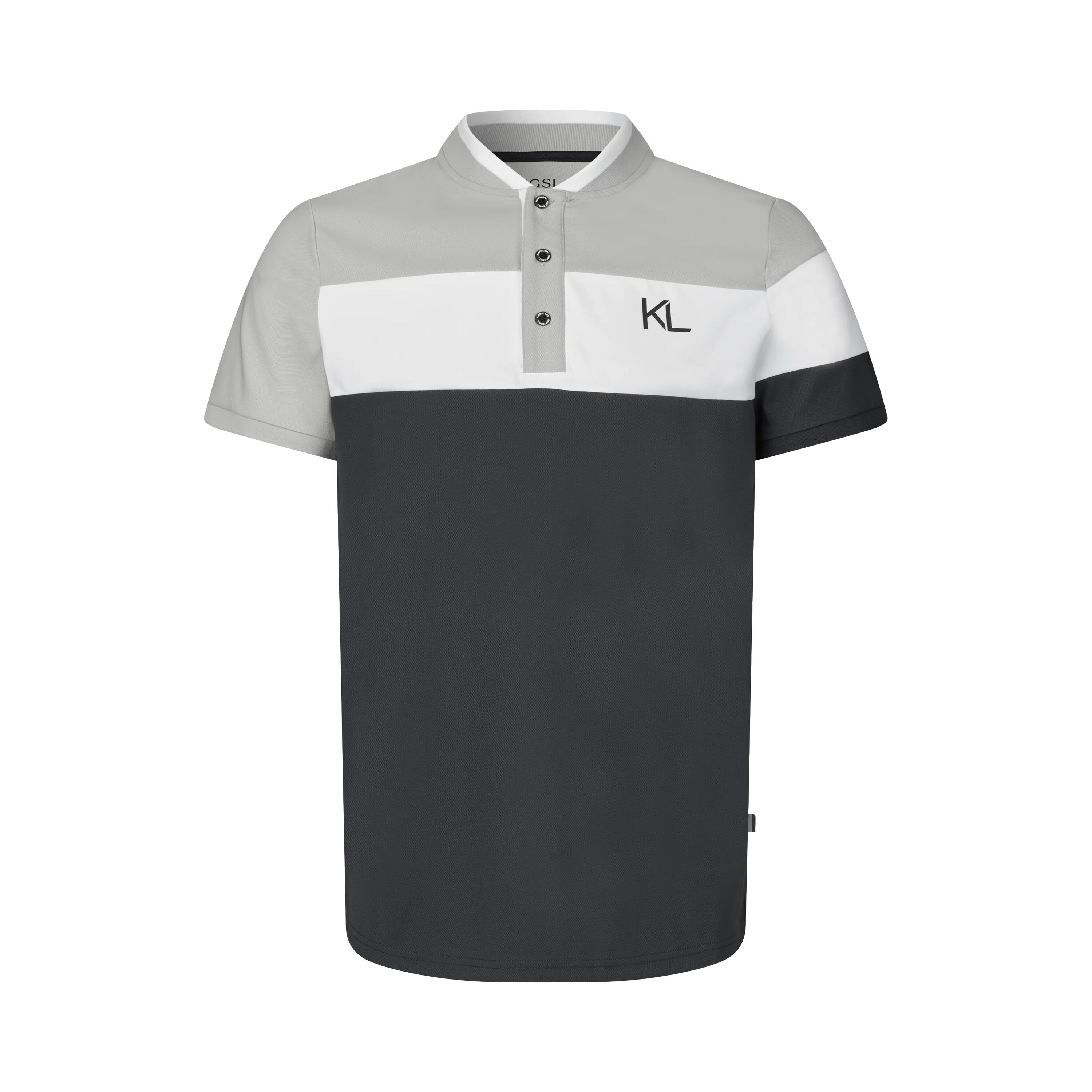 Koszulka polo do jazdy konnej Kingsland Nasim