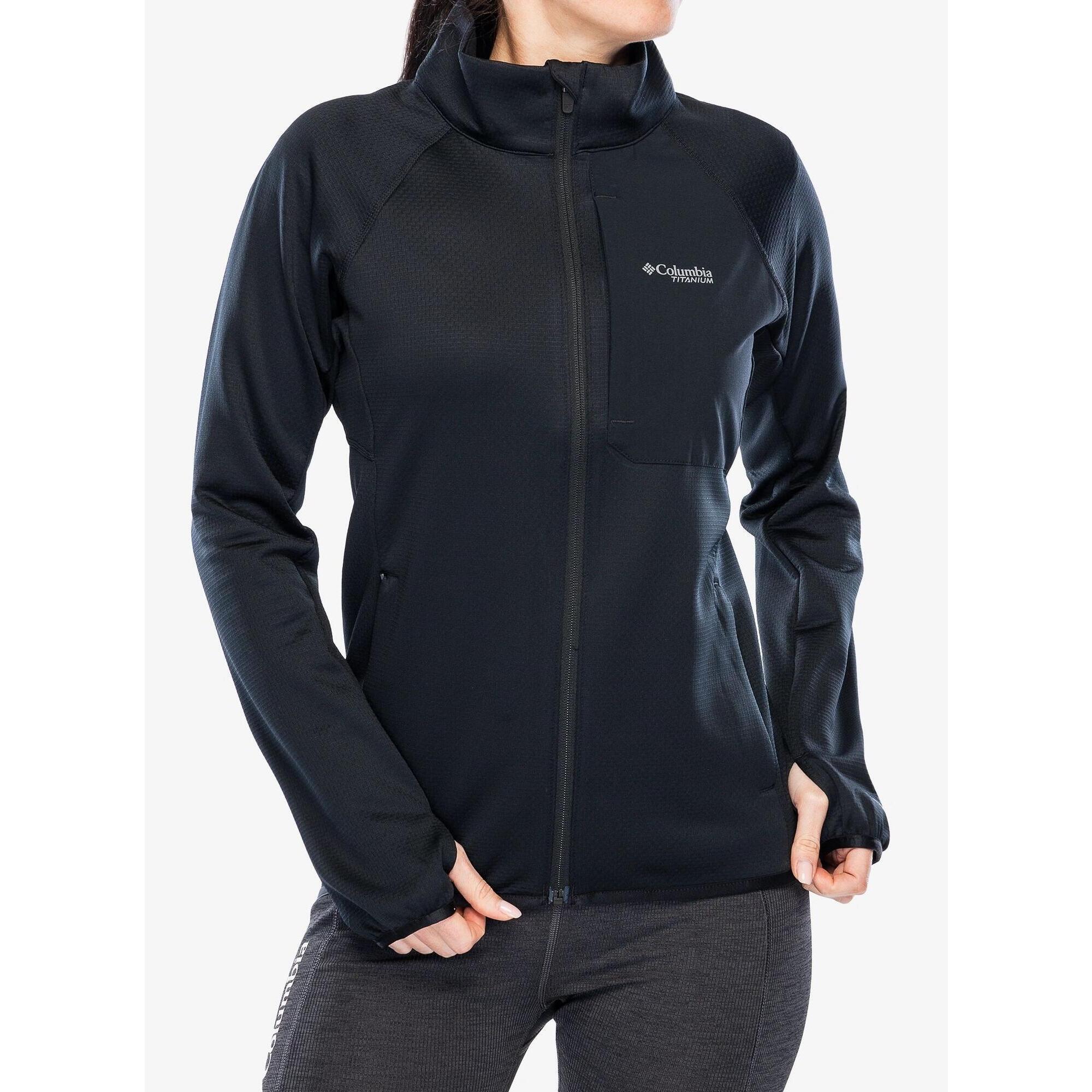 Bluza polarowa damska Columbia Triple Canyon Grid Fleece Full Zip