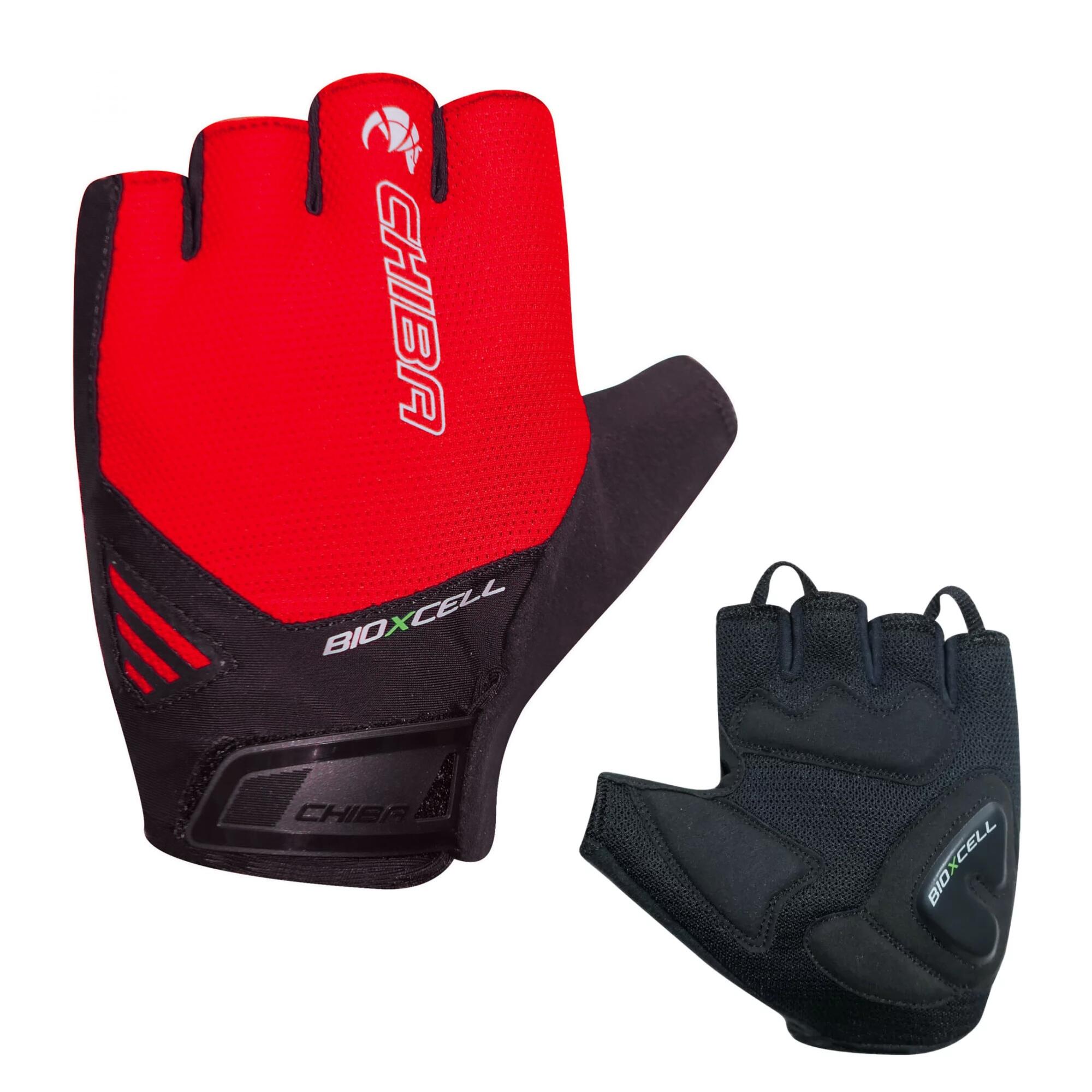 Rękawiczki rowerowe Chiba Bioxcell Air