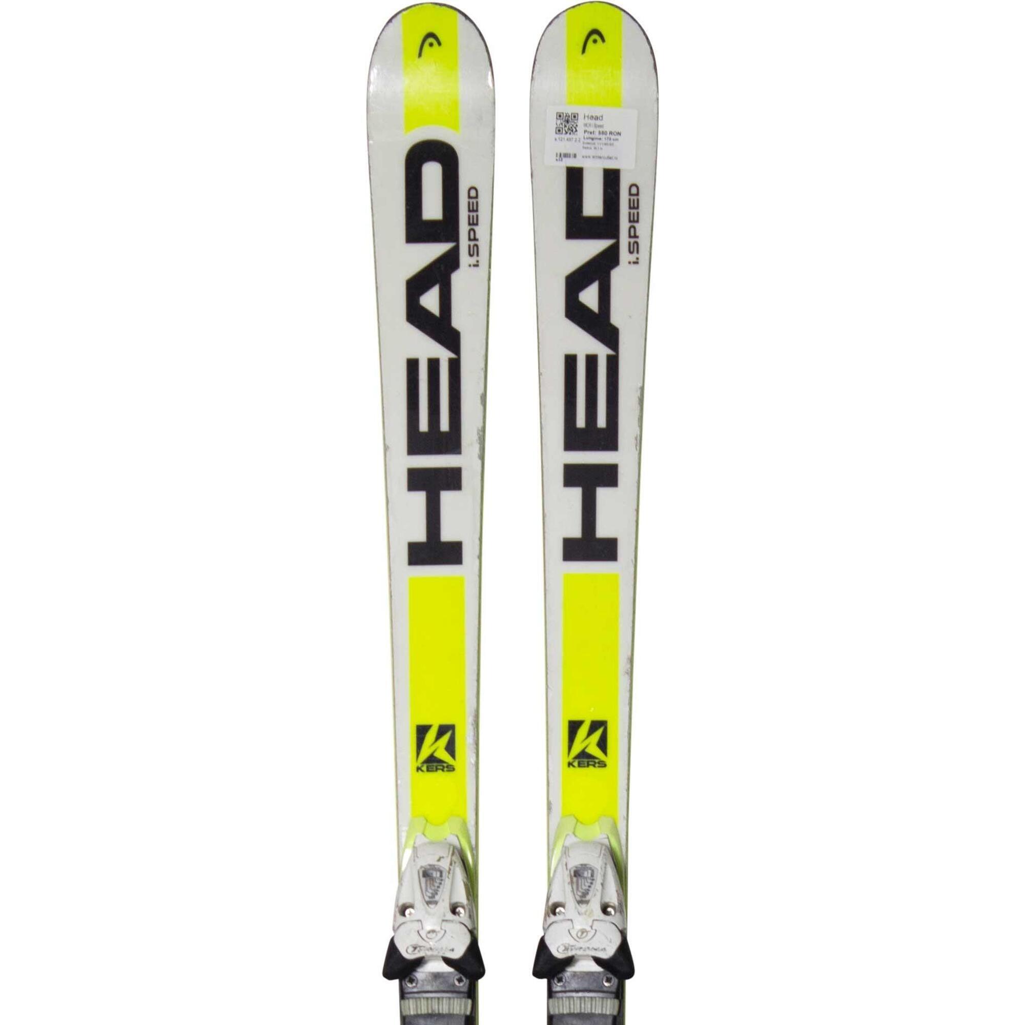 Second Life- Narty HEAD WCR I.Speed, 175 cm- Stan zadowalający