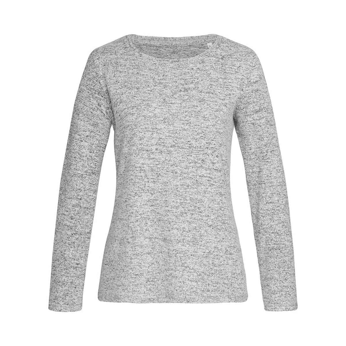Damska Koszulka Z Długim Rękawem Z Dzianiny