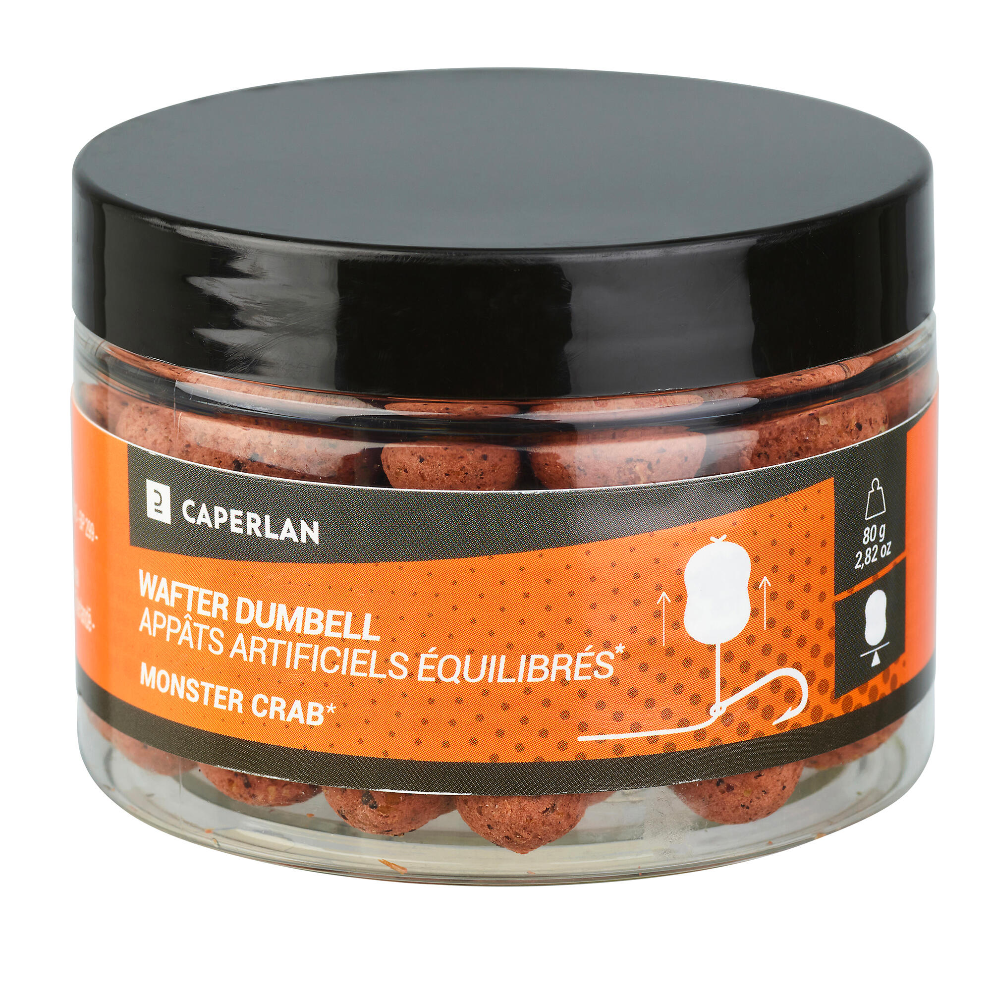 Kulki Caperlan Dumbell wafter monster crab