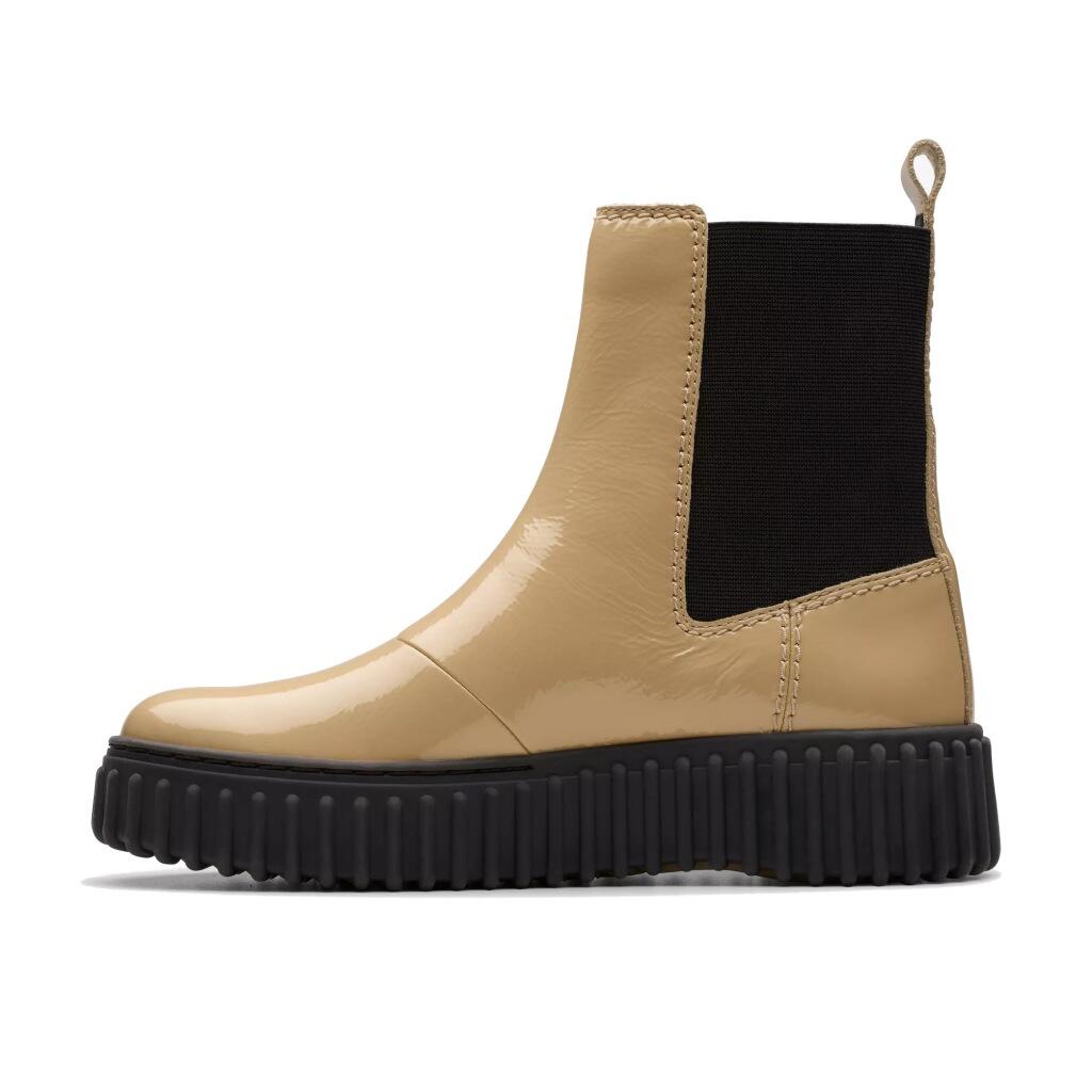 CLARKS TORHILL MAPLE Beżowy