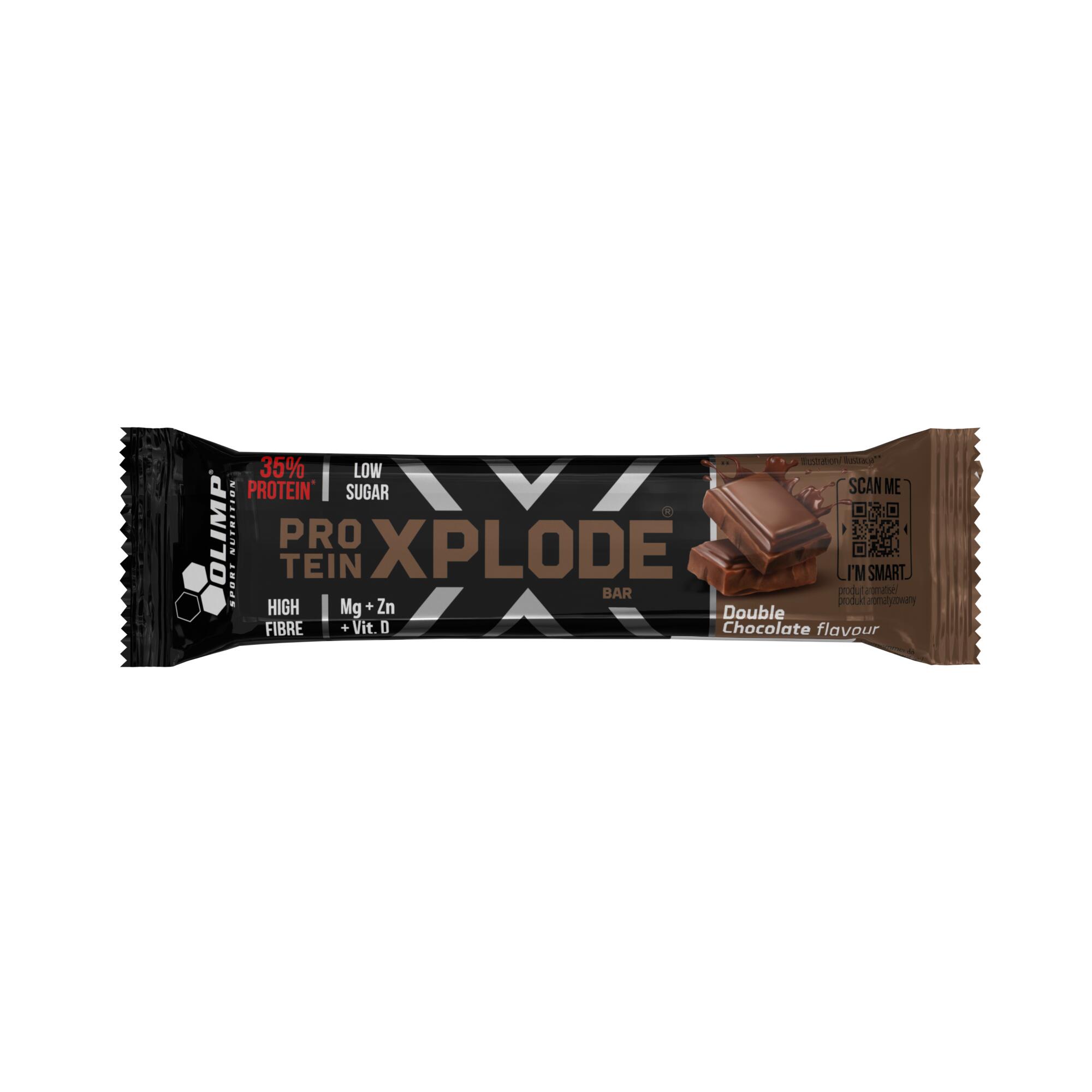 Baton Olimp Protein Xplode Bar 40g double chocolate
