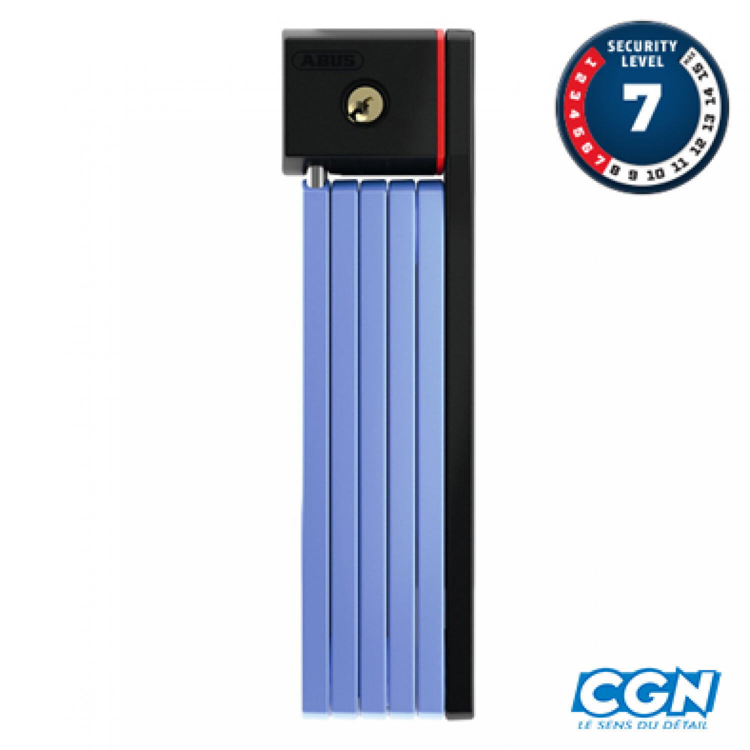 Zamek Składany Bordo Ugrip 5700/80 Niebieski