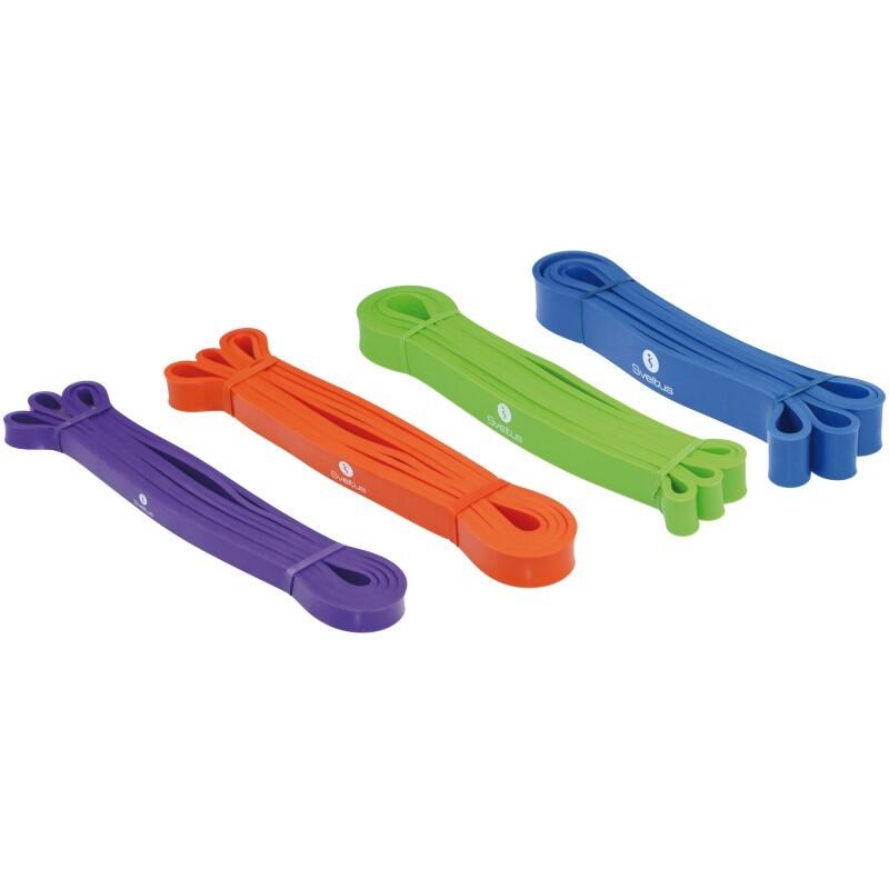 Guma oporowa Sveltus Powerband, średni opór 9-25 kg.