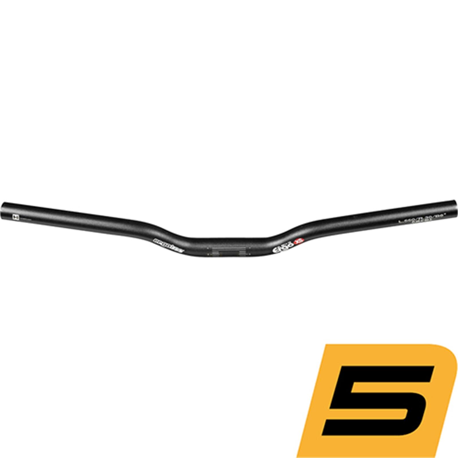 Aluminiowa opuszczana kierownica (zatwierdzona na poziomie 5) Ergotec 5 XS