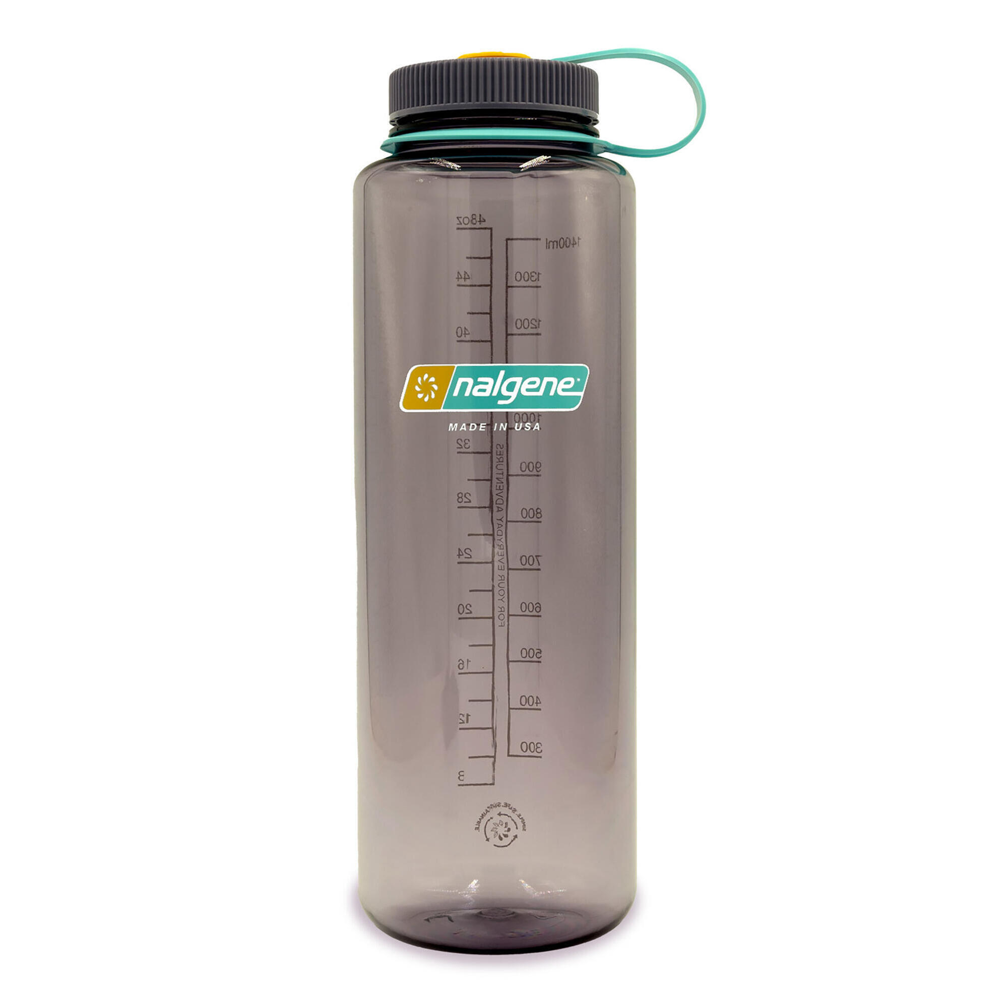 Butelka turystyczna na wodę Nalgene Silo Sustain Wide Mouth 48 oz 1500 ml