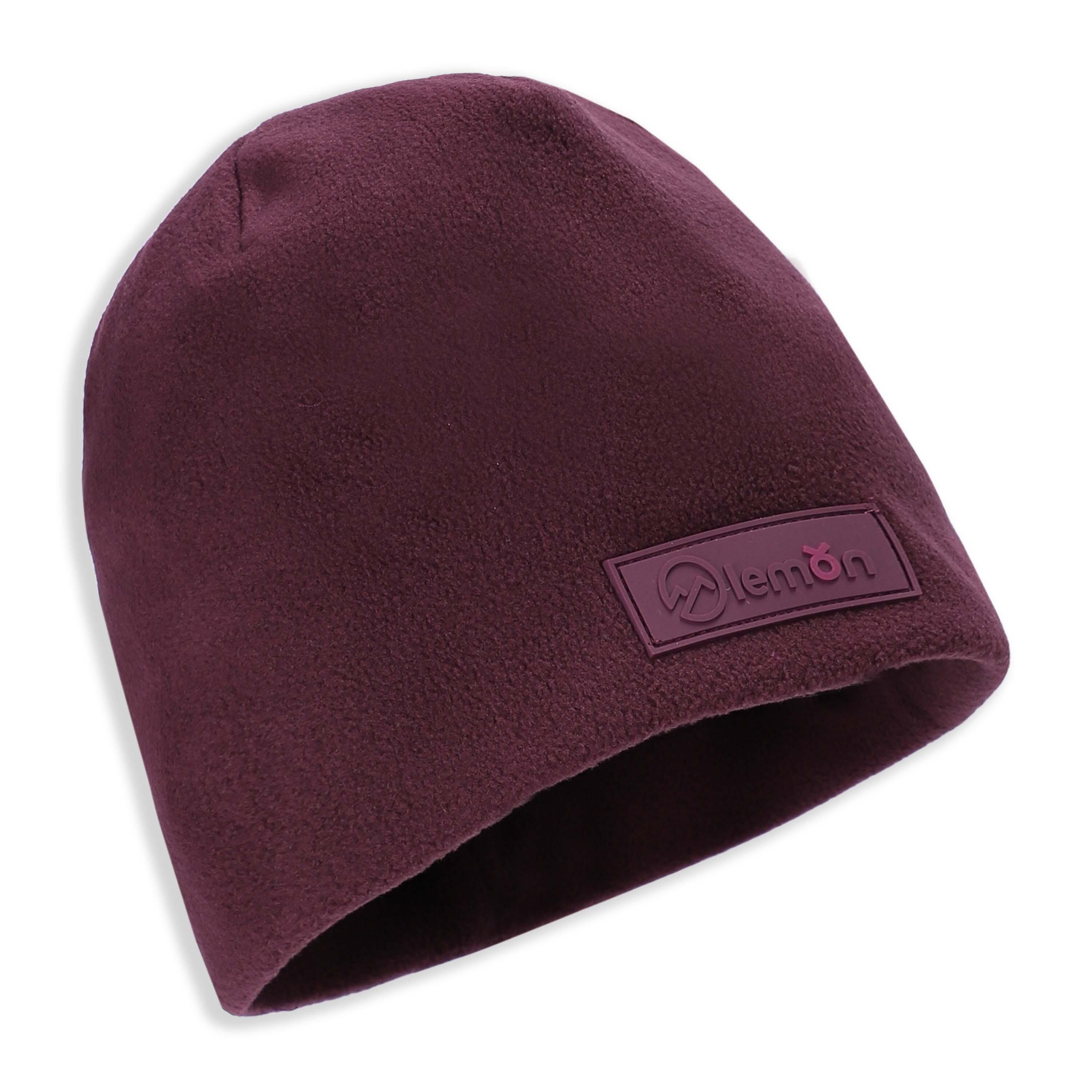 Czapka zimowa narciarska dla dzieci polar Lemon Explore ZL4