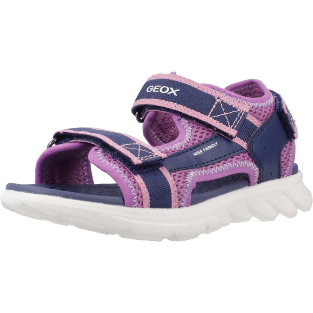 Sandały GEOX J SANDAL AIRADYUM GI Niebieski