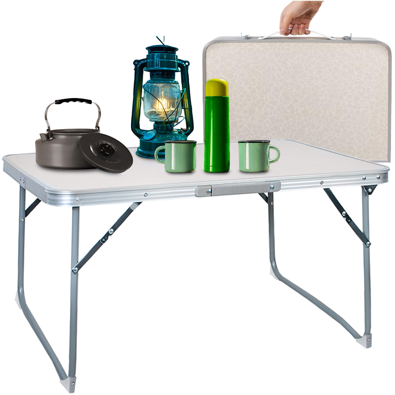 Stolik Turystyczny Składany Przenośny