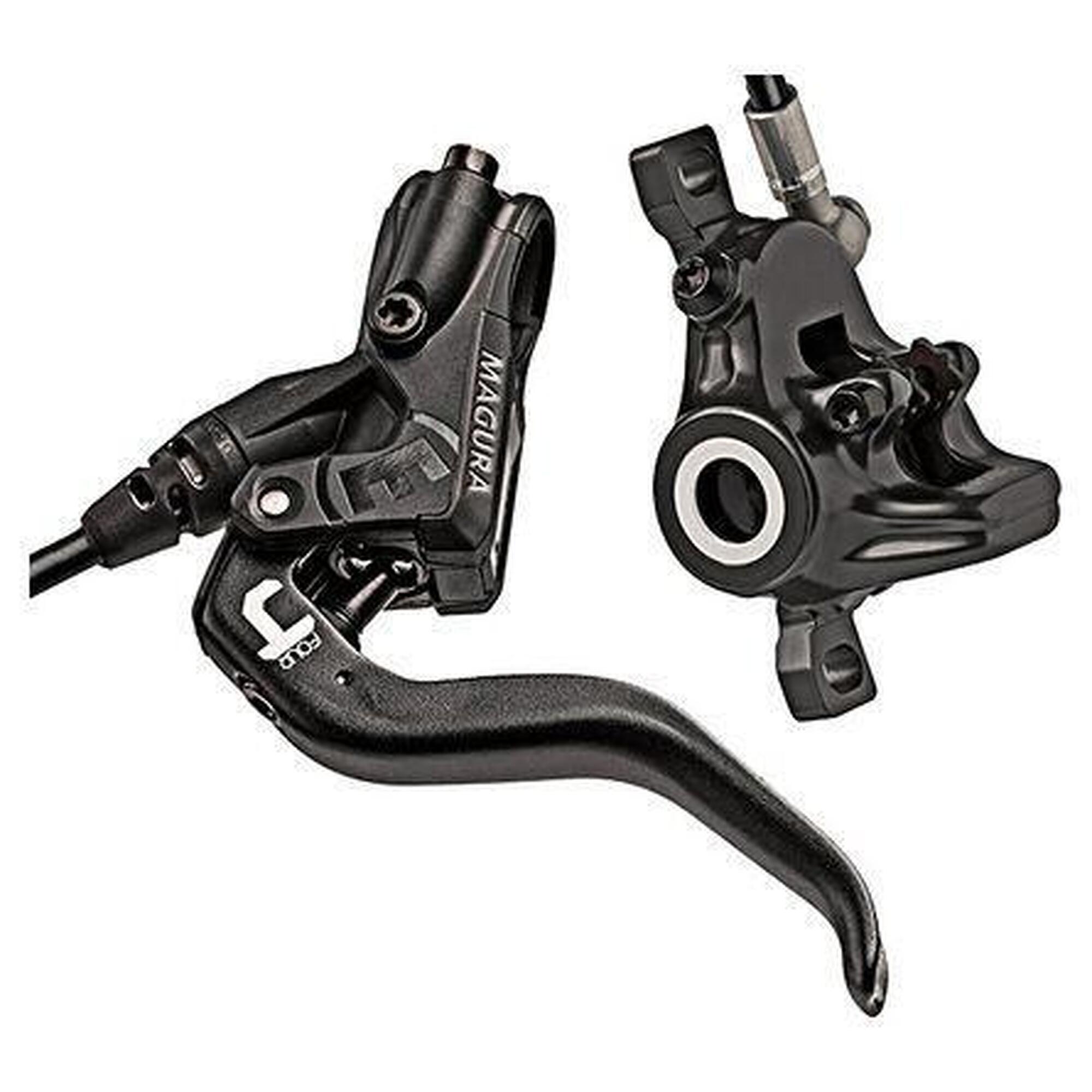 Hydrauliczne hamulce tarczowe bez tarczy bez adaptera Magura Mt 4