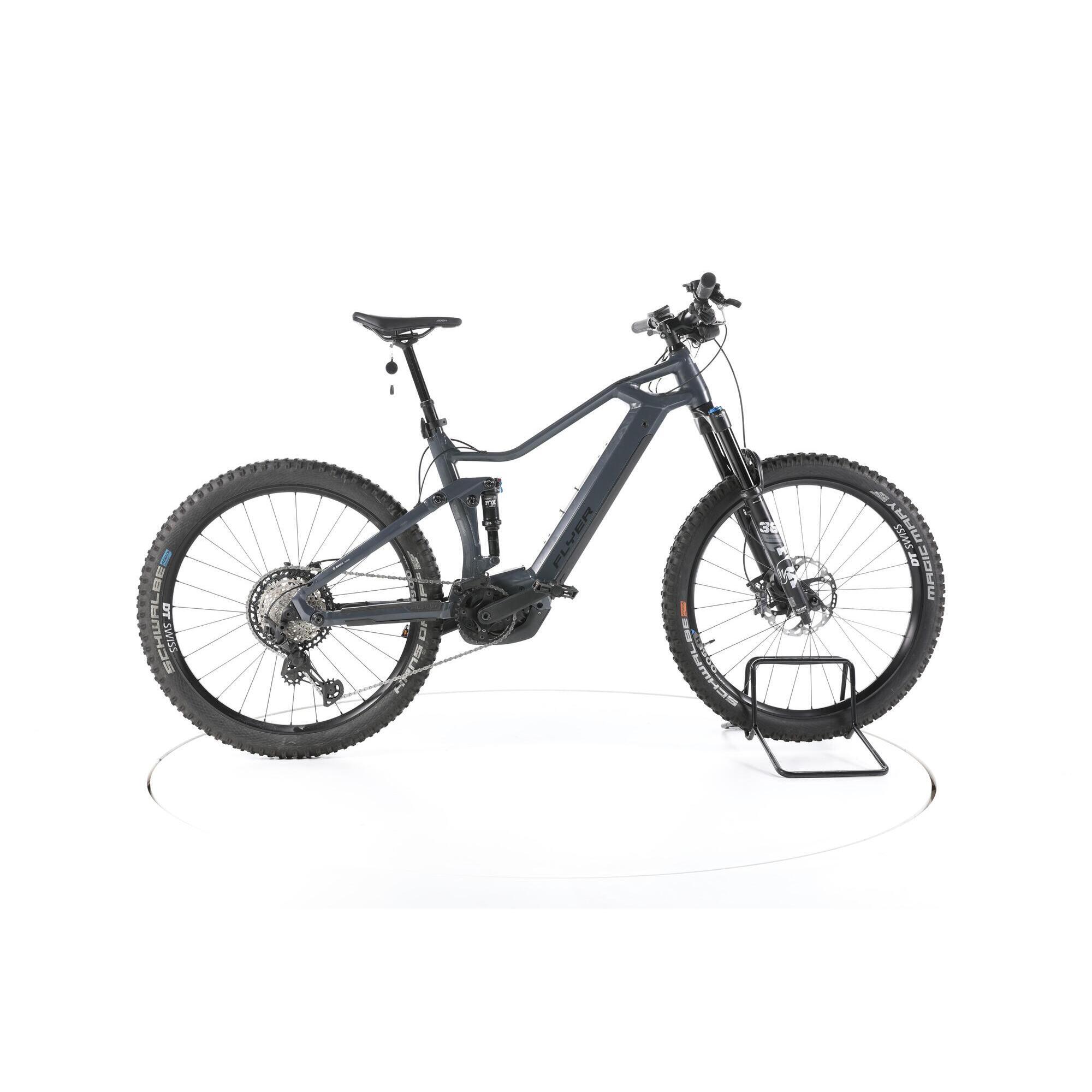 Second Life - FLYER Uproc3 8.70 Fully E-Bike - Bardzo dobry stan