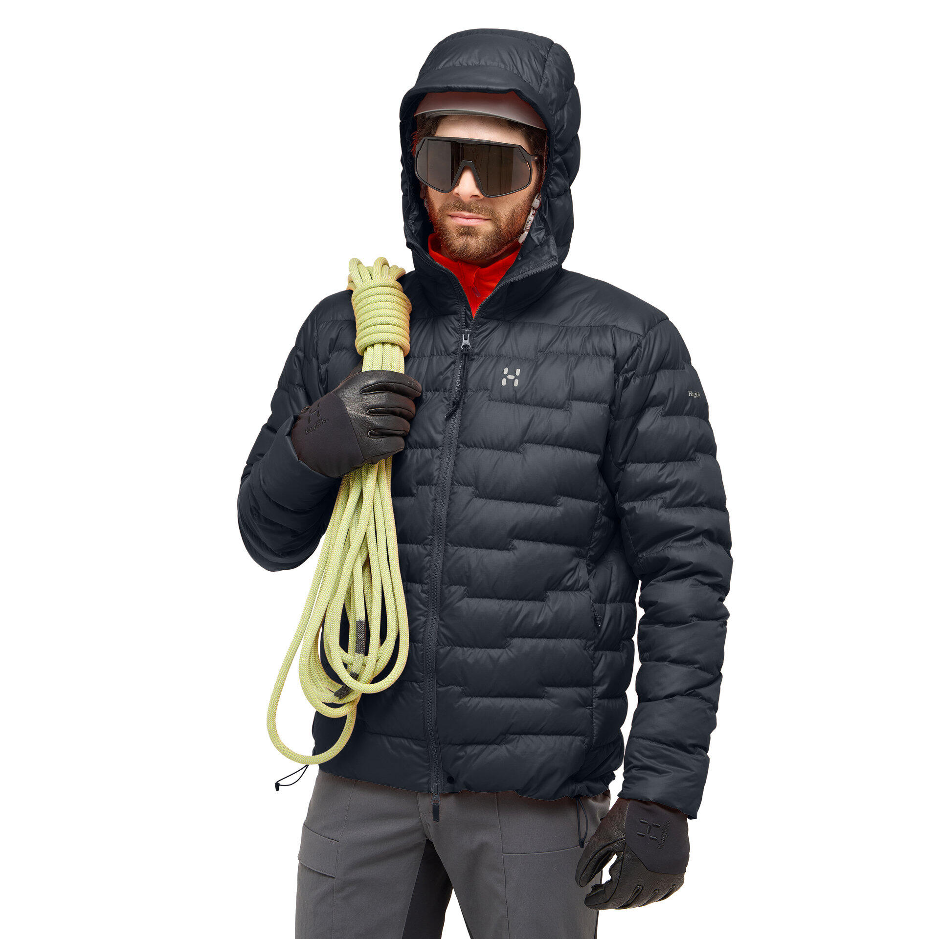 Kurtka z kapturem Haglöfs ROC Flash Down