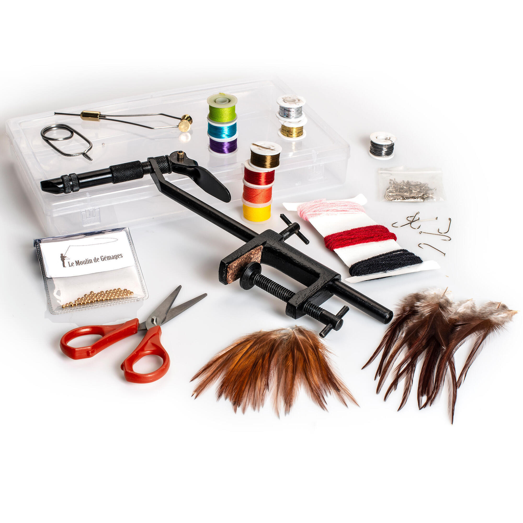 Zestaw do wykonywania much dla początkujących