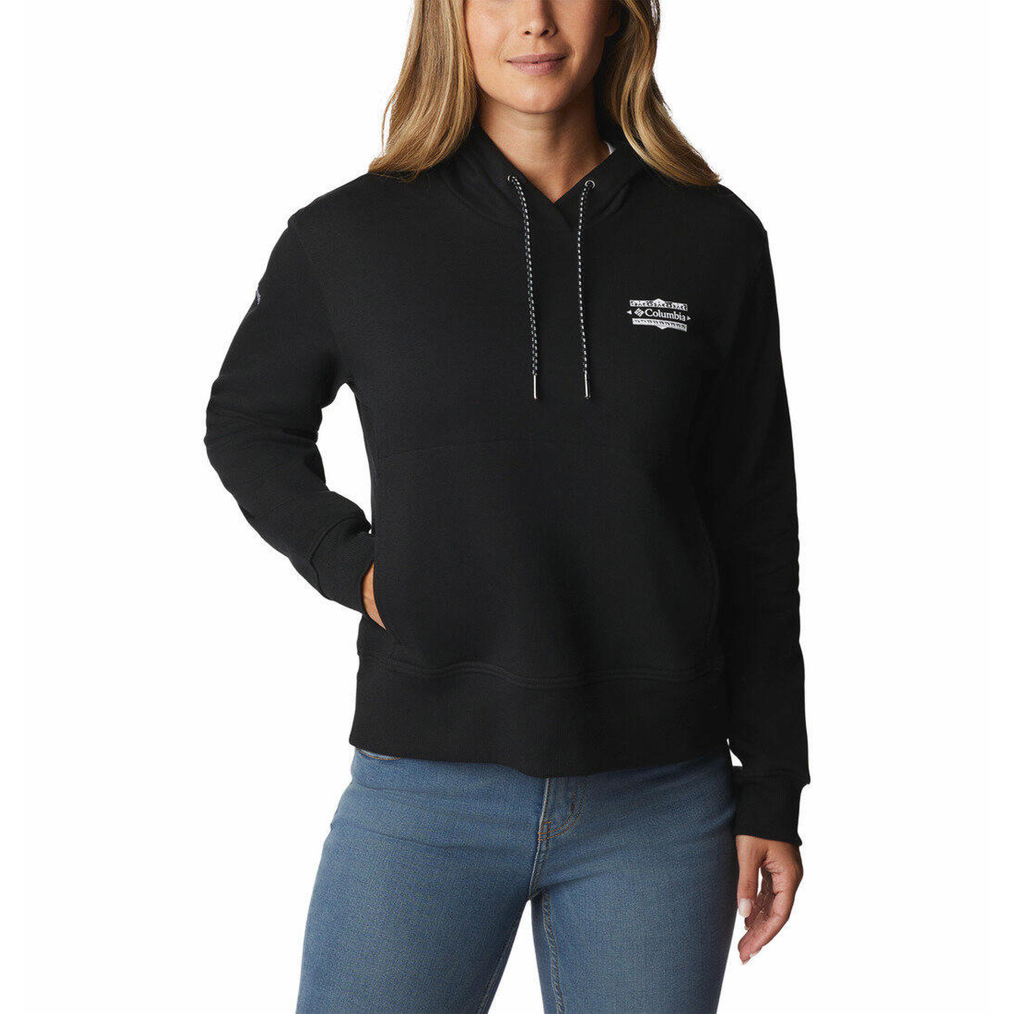 Bluza trekkingowa z kapturem Damska Columbia Lodge Hoodie